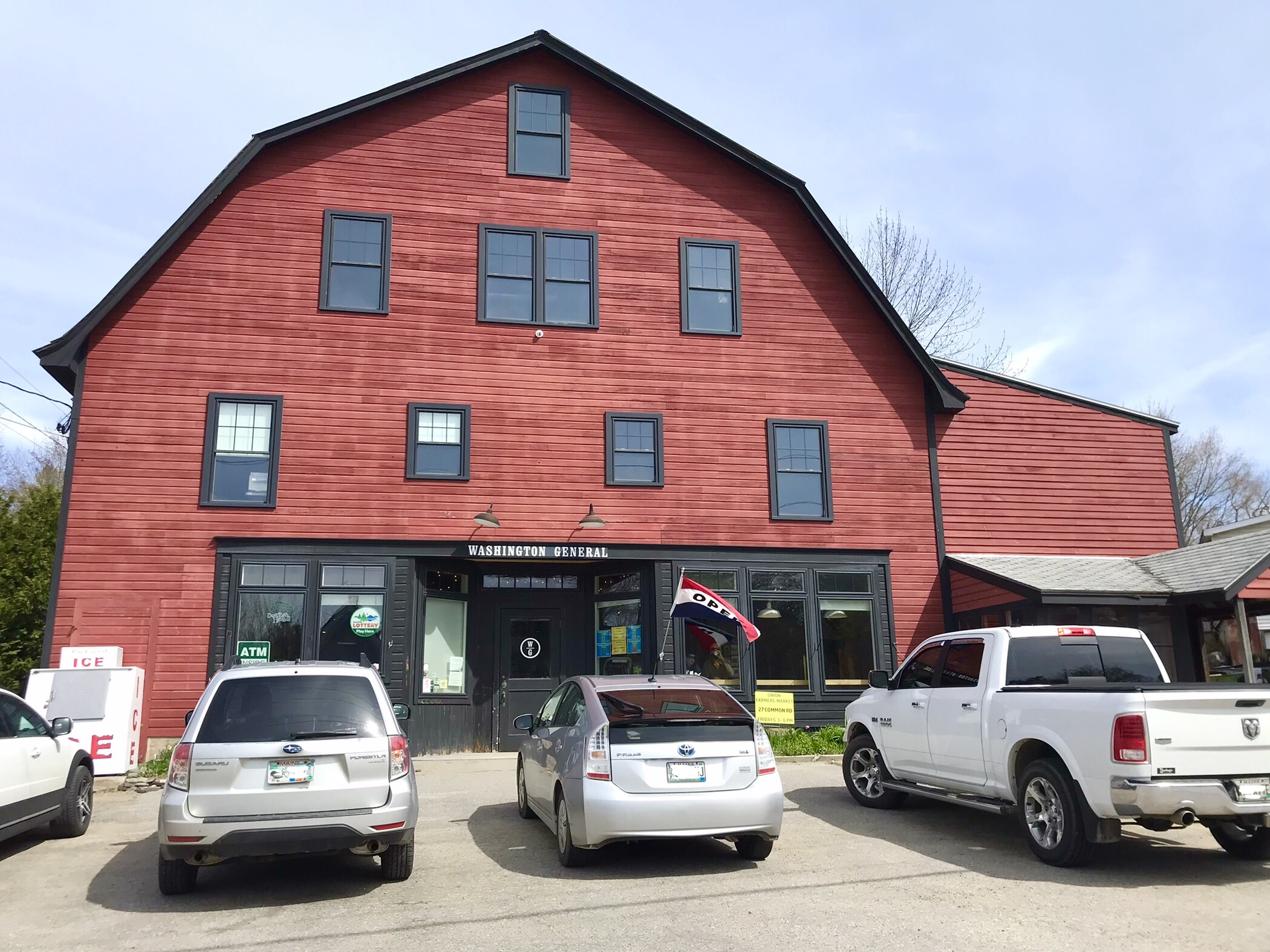 Washington General Store in Washington, Maine