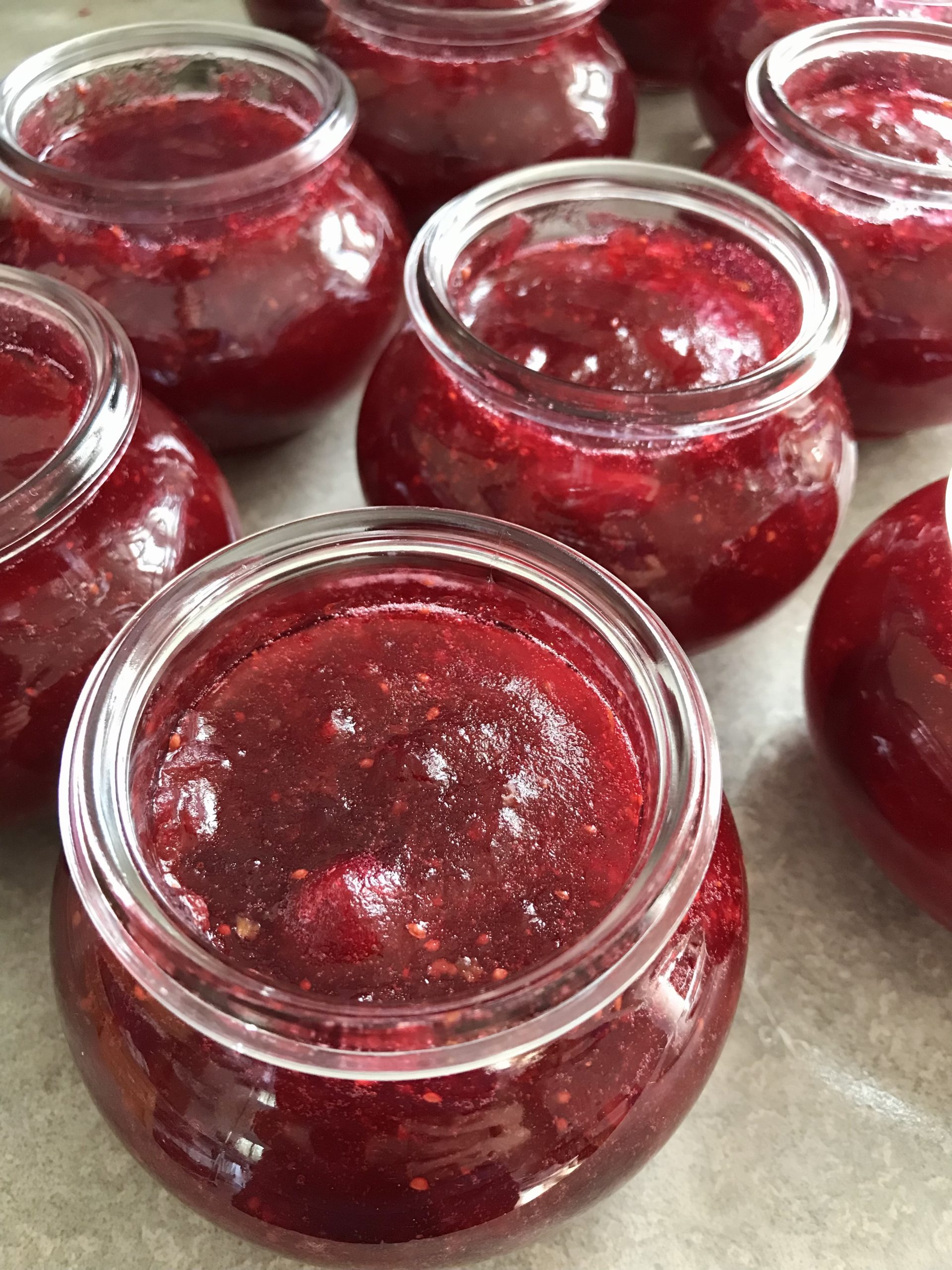 Cranberry Sauce Recipe for Home Canning