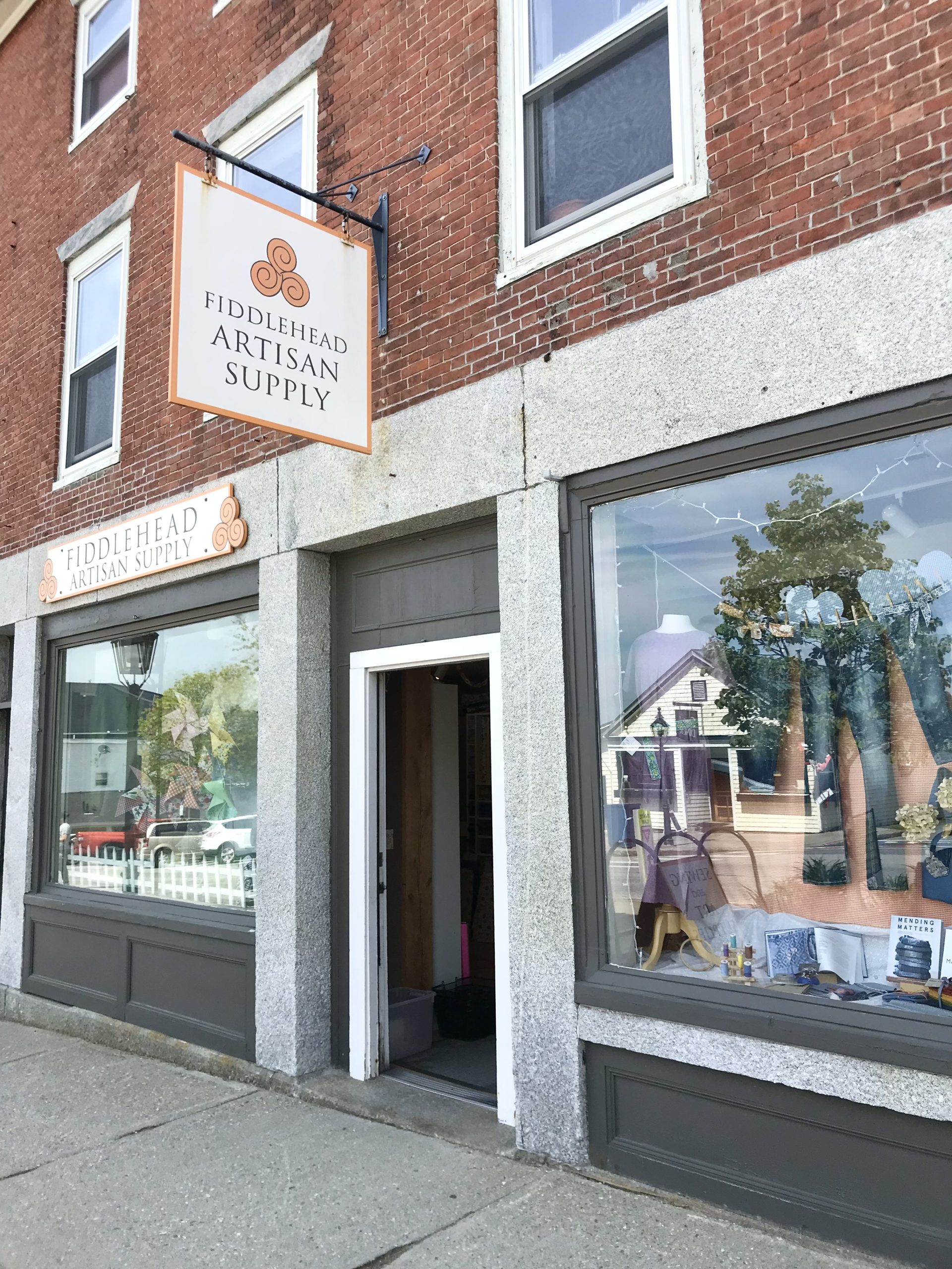 Fiddlehead Artisan Supply – Belfast, Maine