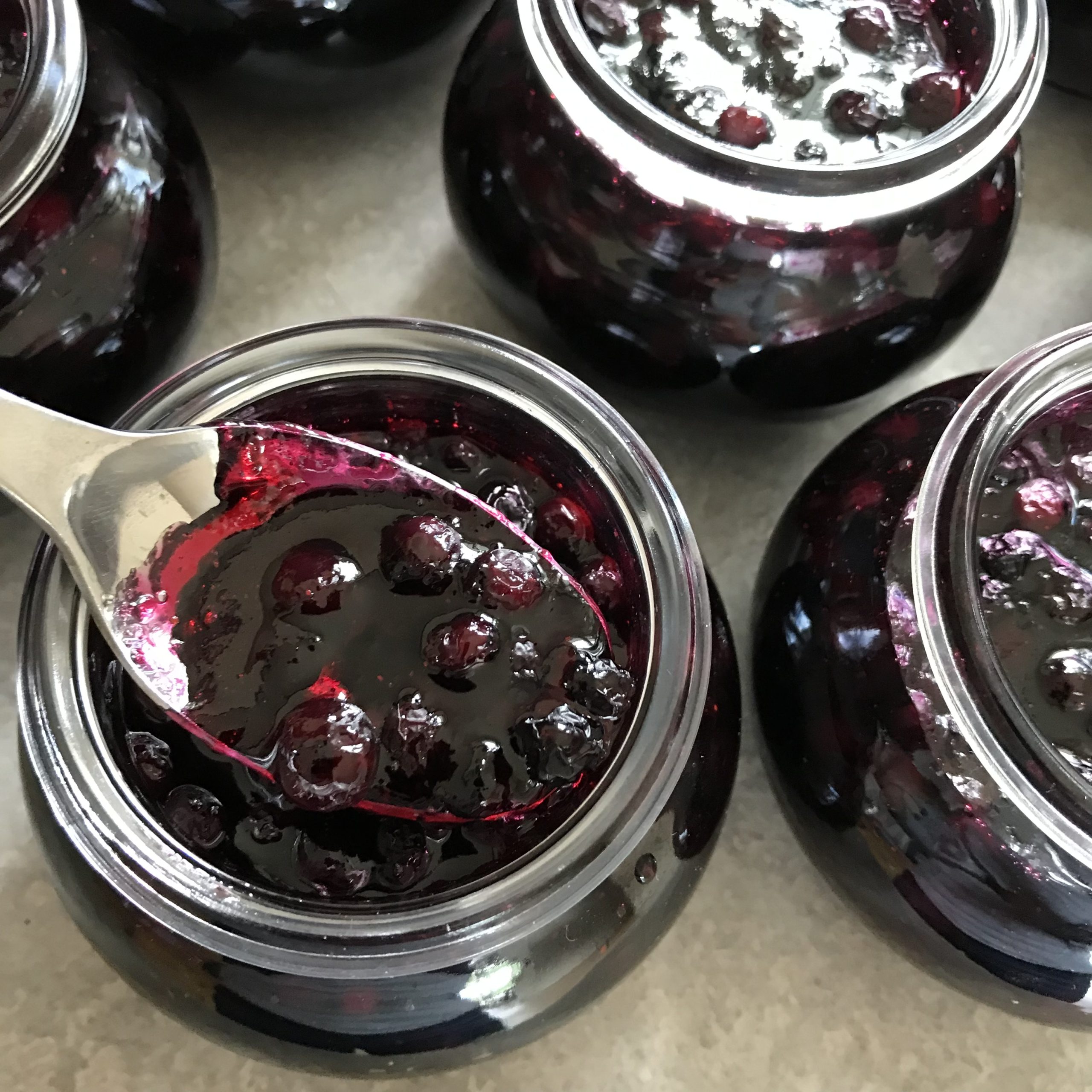 Blueberry Lime Jam Recipe