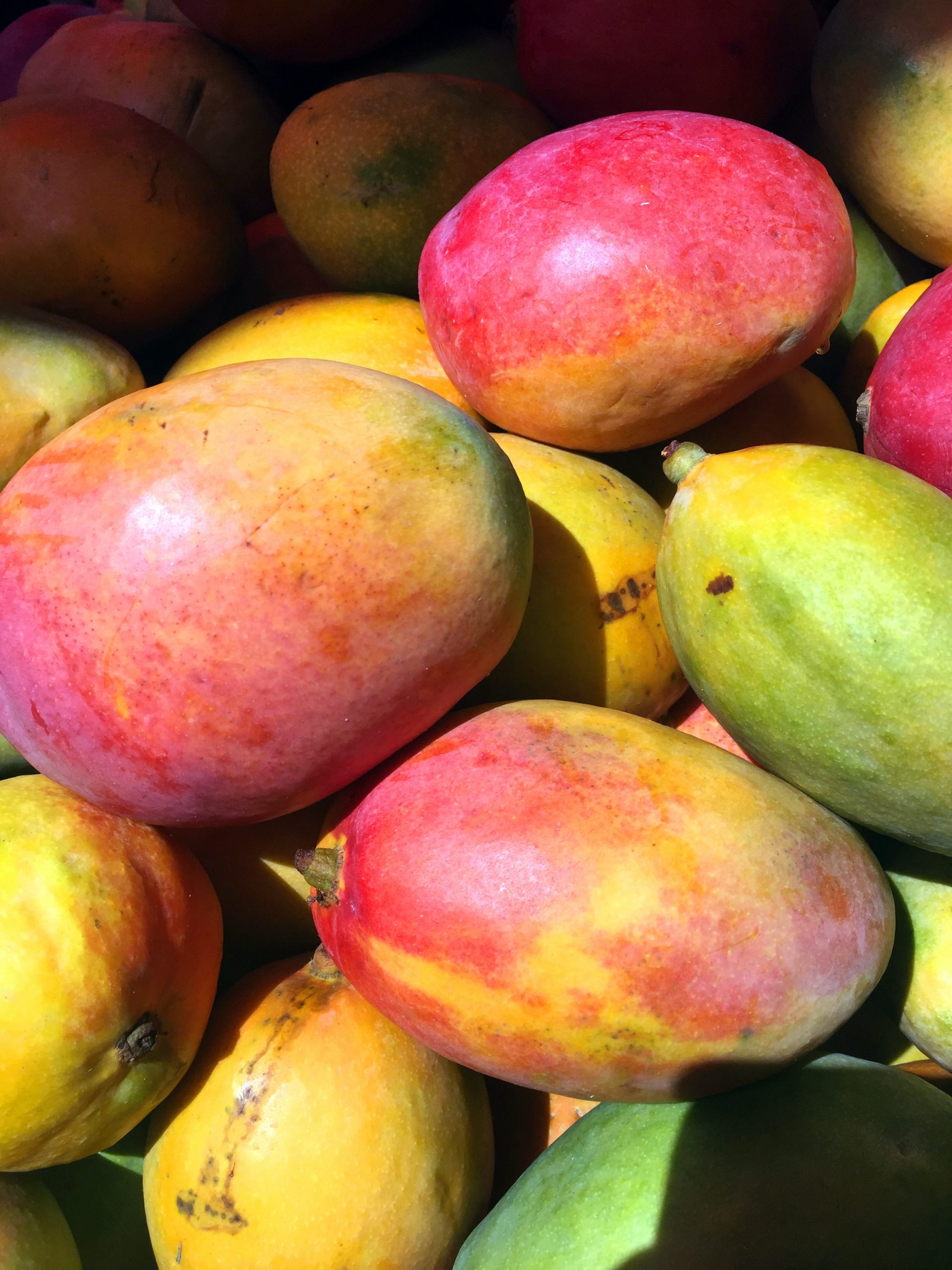 How to Pick the Perfect Ripe Mango