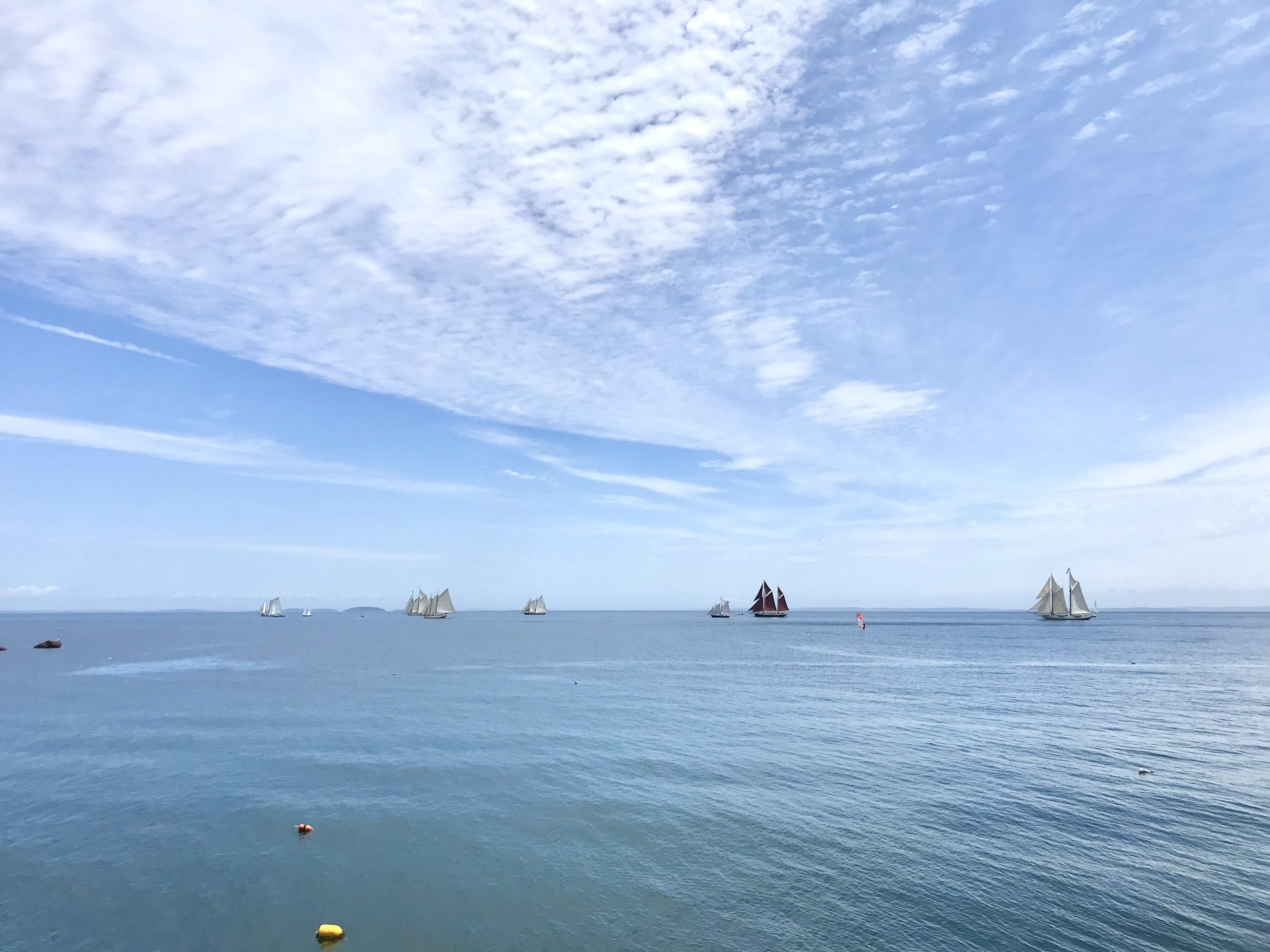 The 45th Annual Great Schooner Race