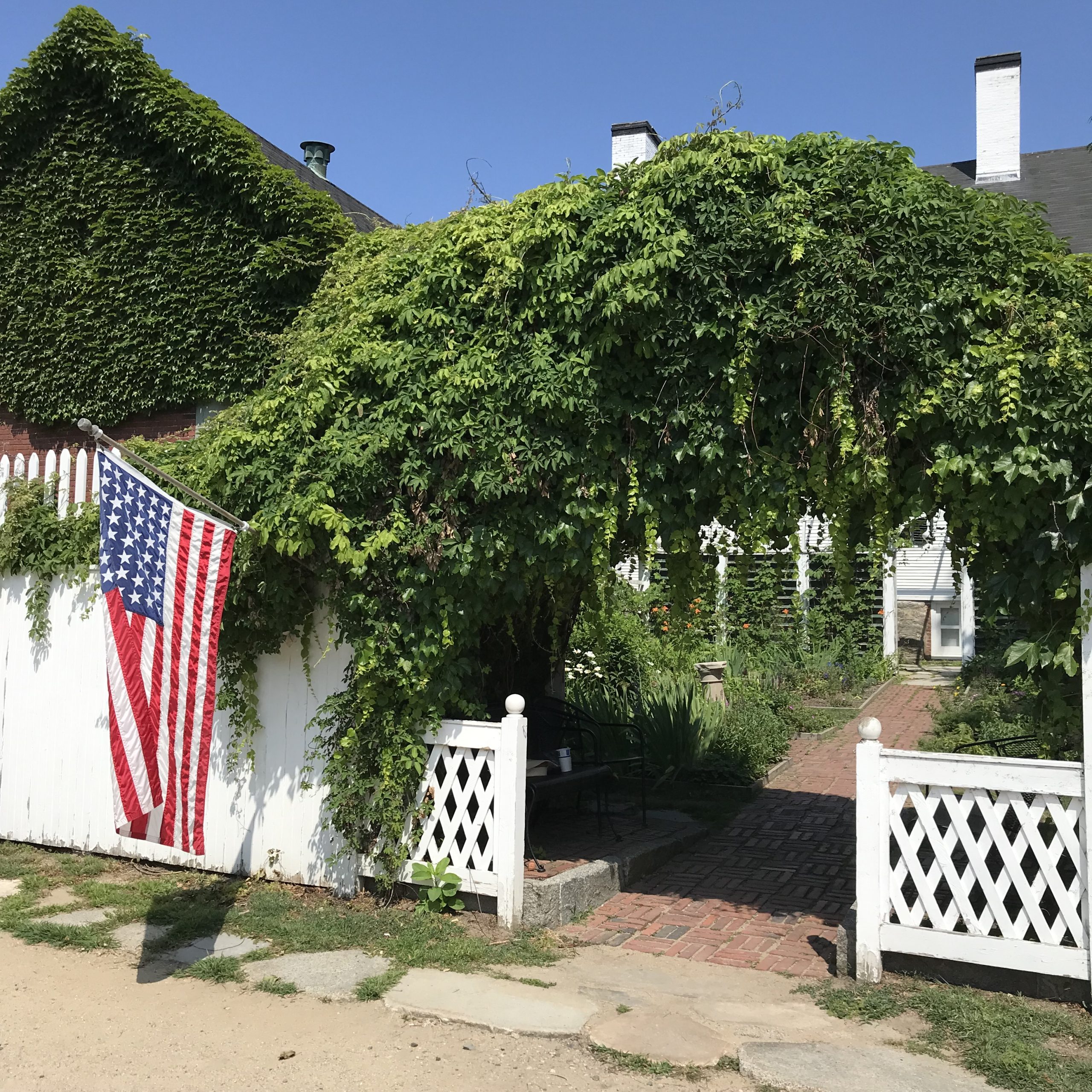 The Gardens at Strawbery Banke