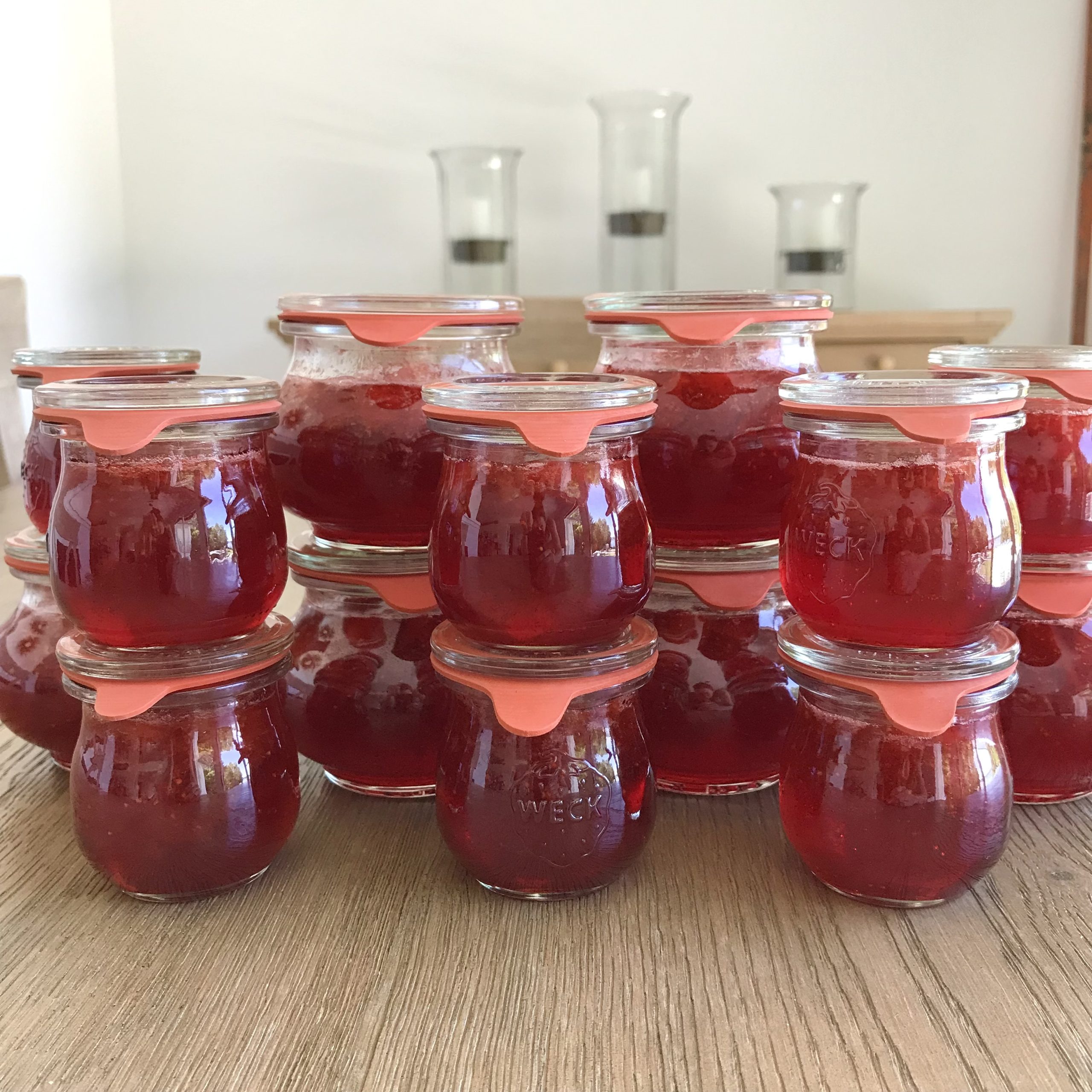 Strawberry Lemon Jam