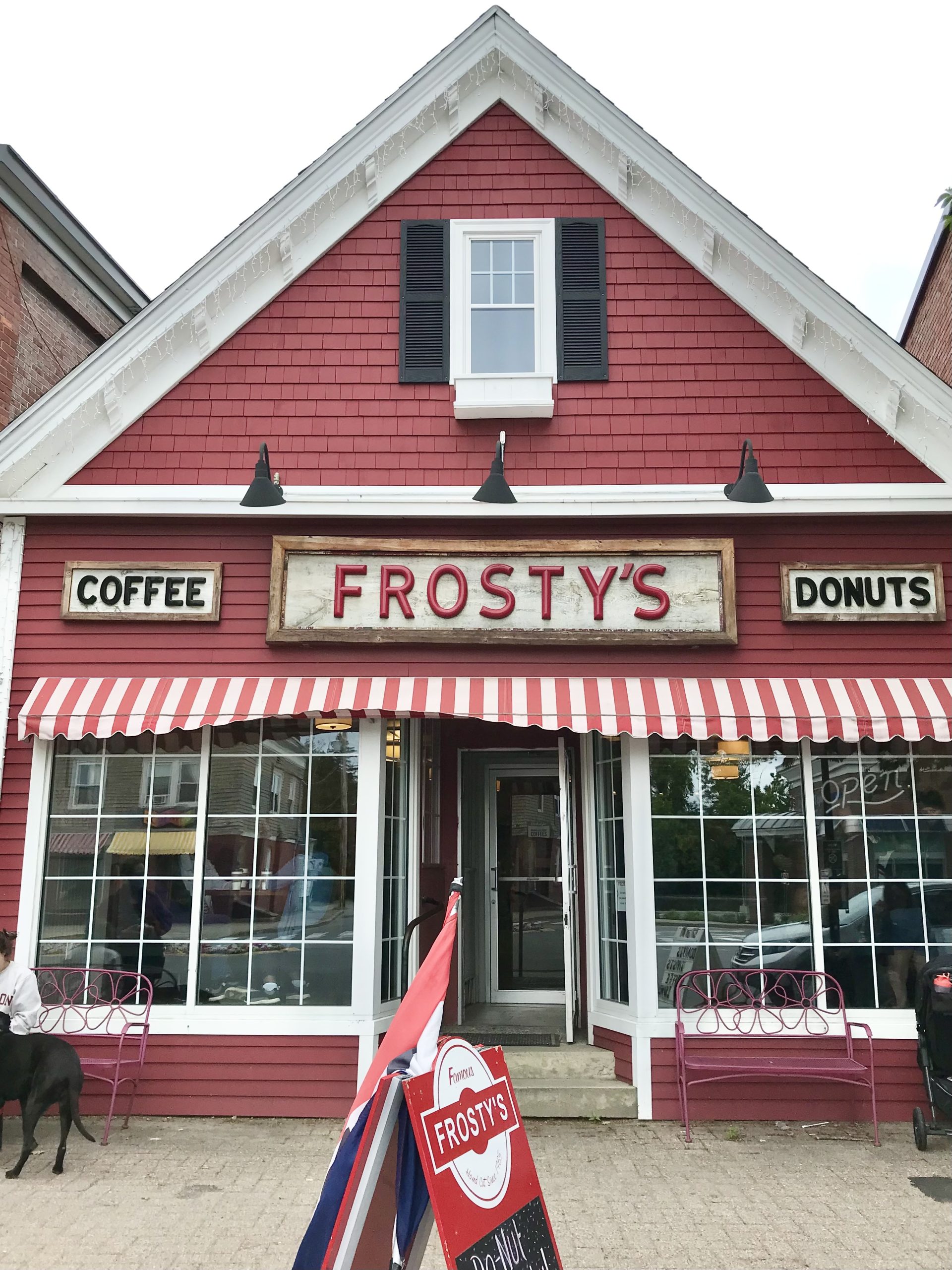 Frosty’s Donuts in Brunswick, Maine