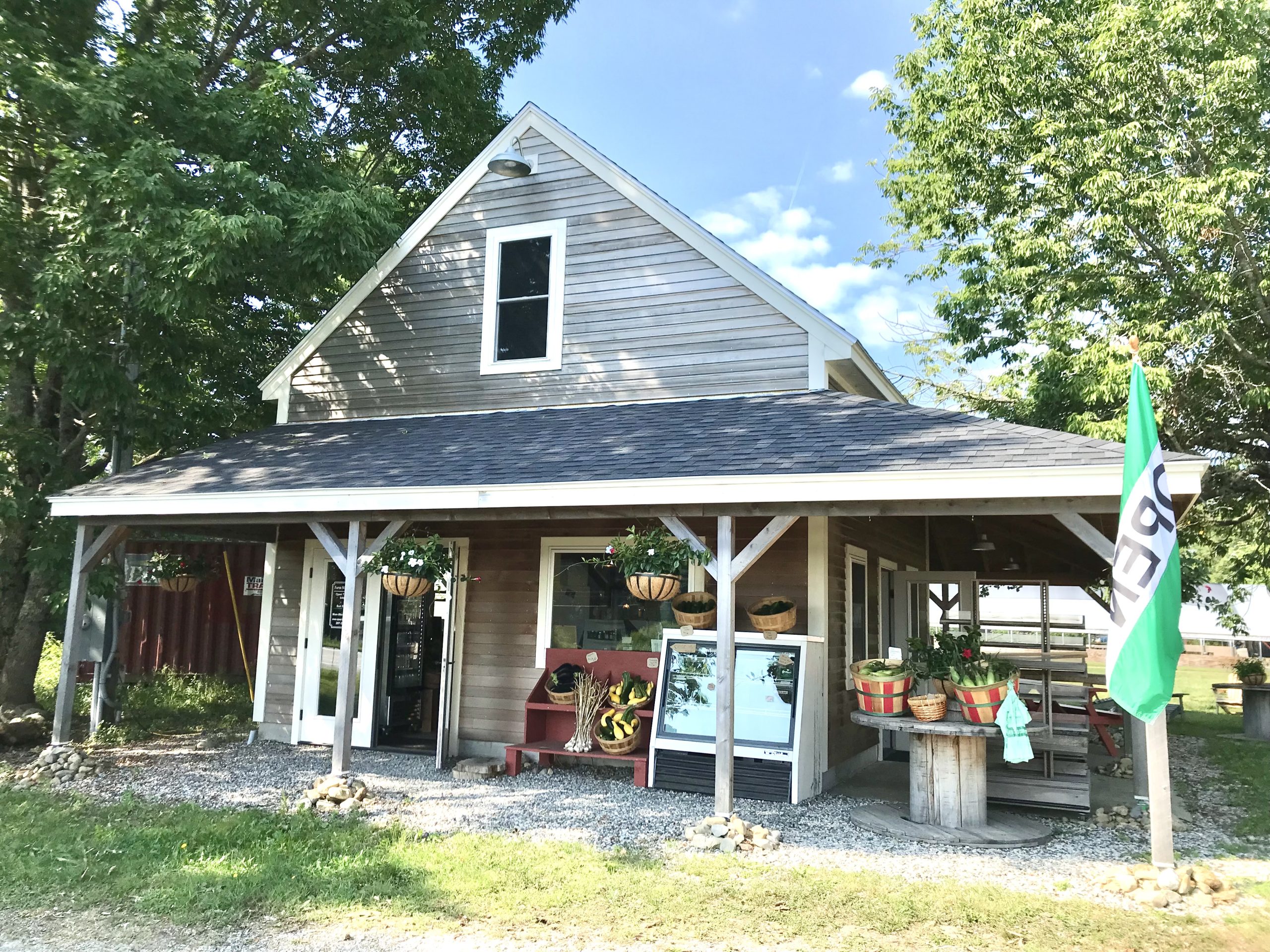 Spear Spring Farm in Warren, Maine