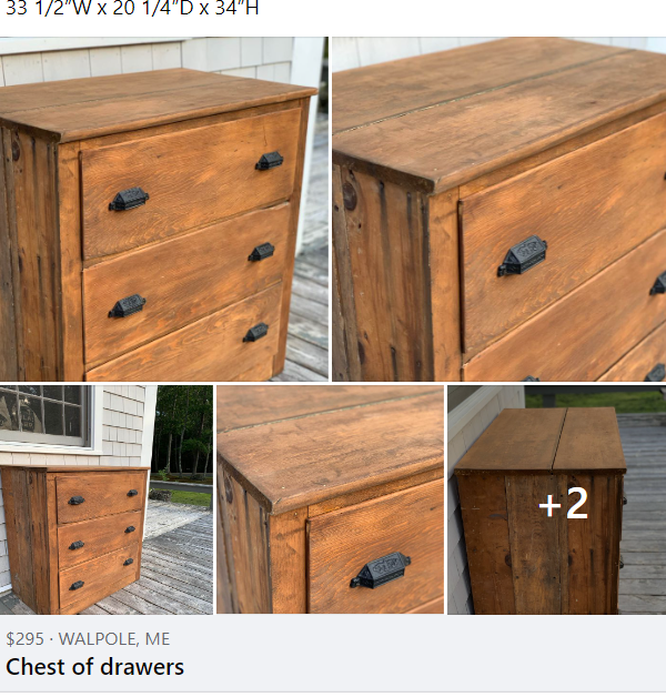 Chest of Drawers, Dresser or Bureau?