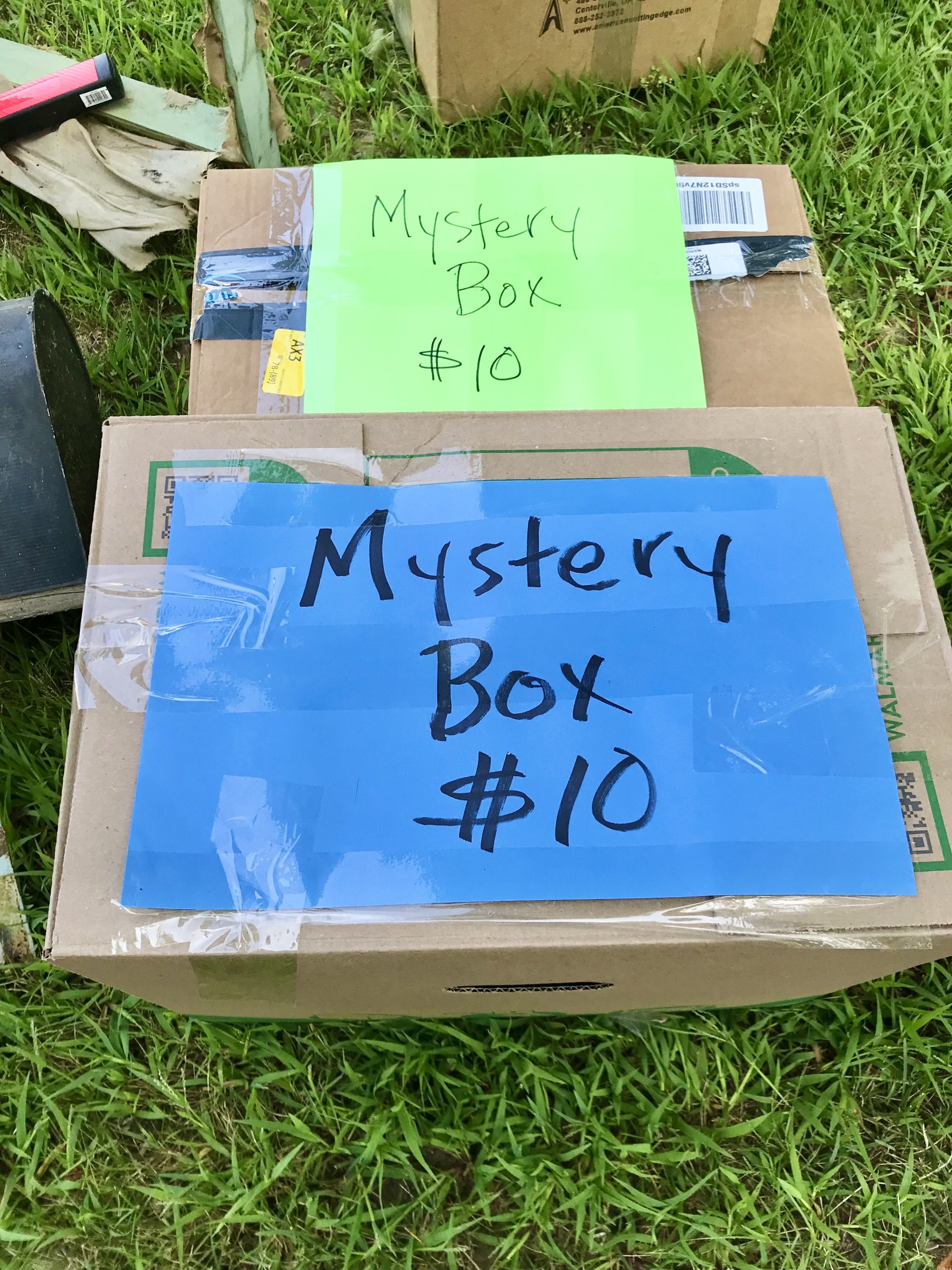 Would You Buy A Mystery Box?