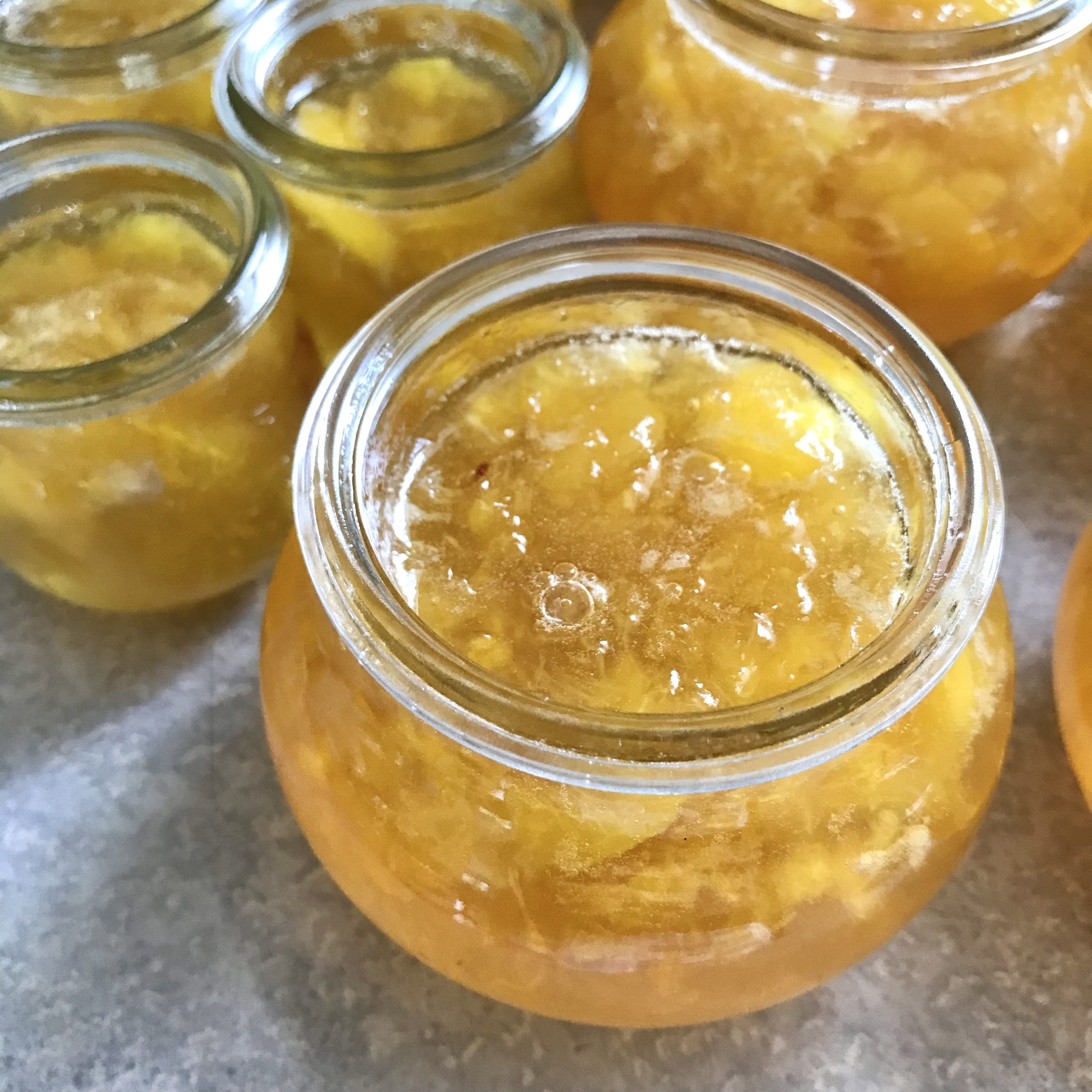 Peach Lavender Jam