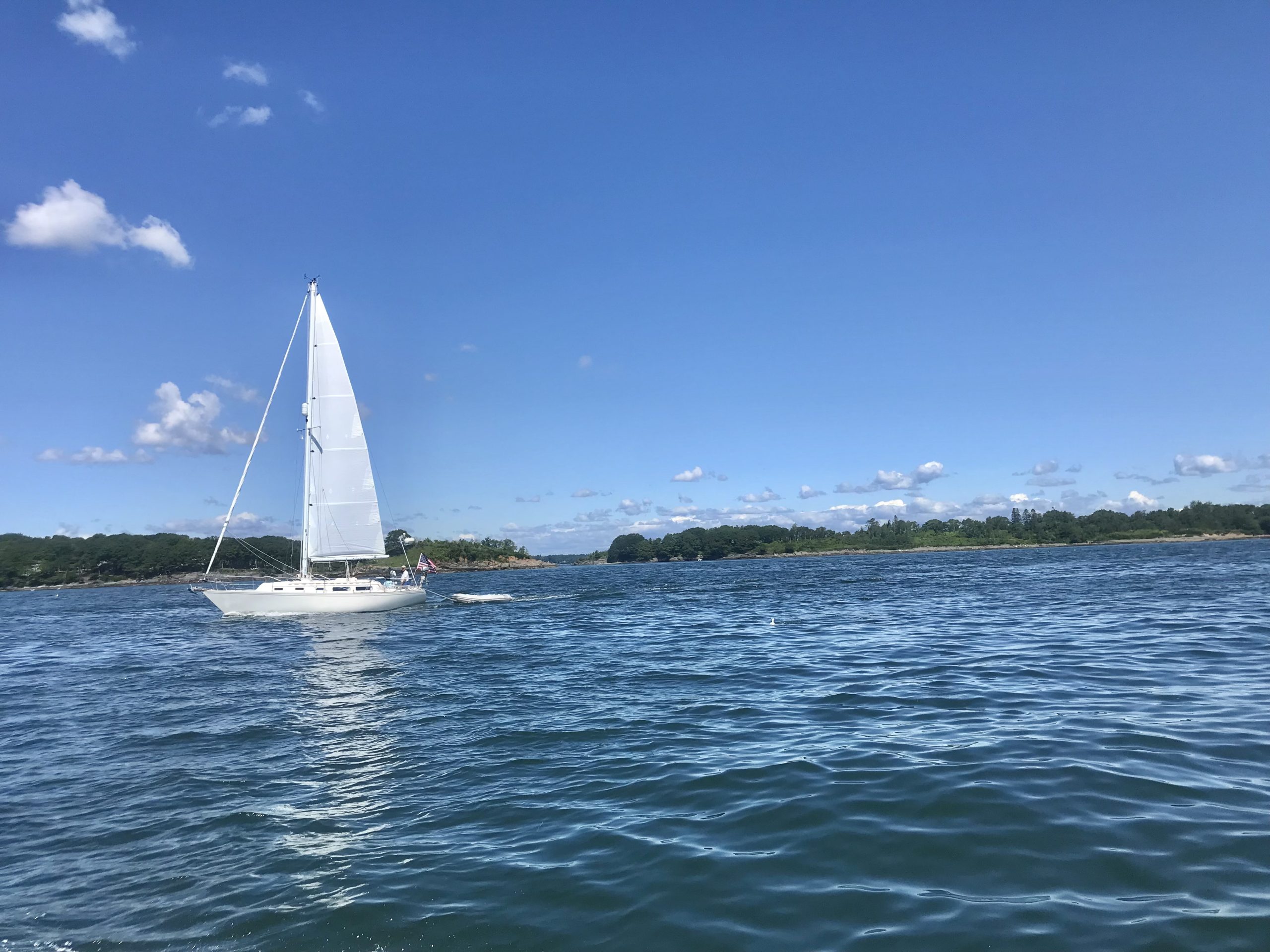 The Logistics Of An Island Wedding in Maine