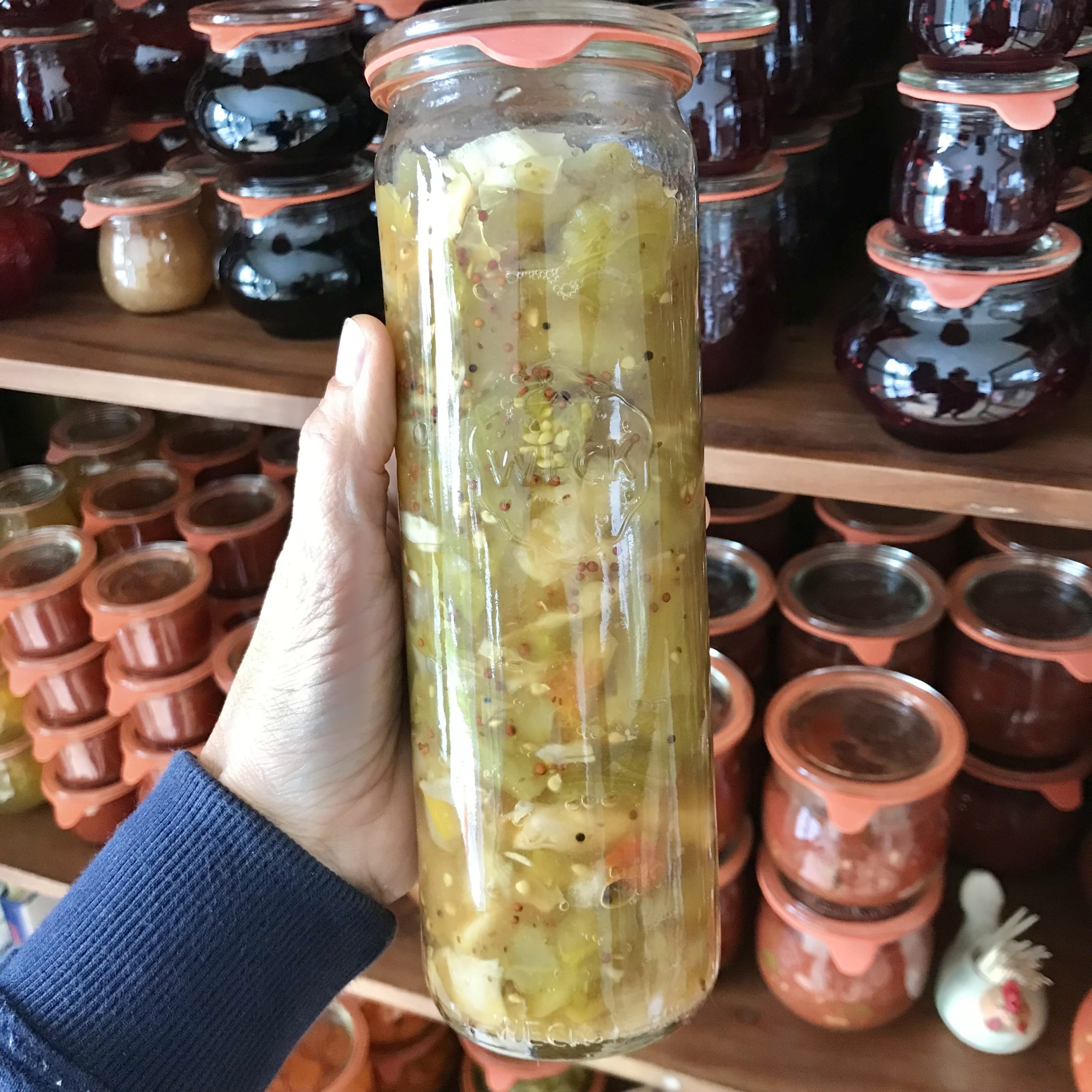 Green Tomato Piccalilli