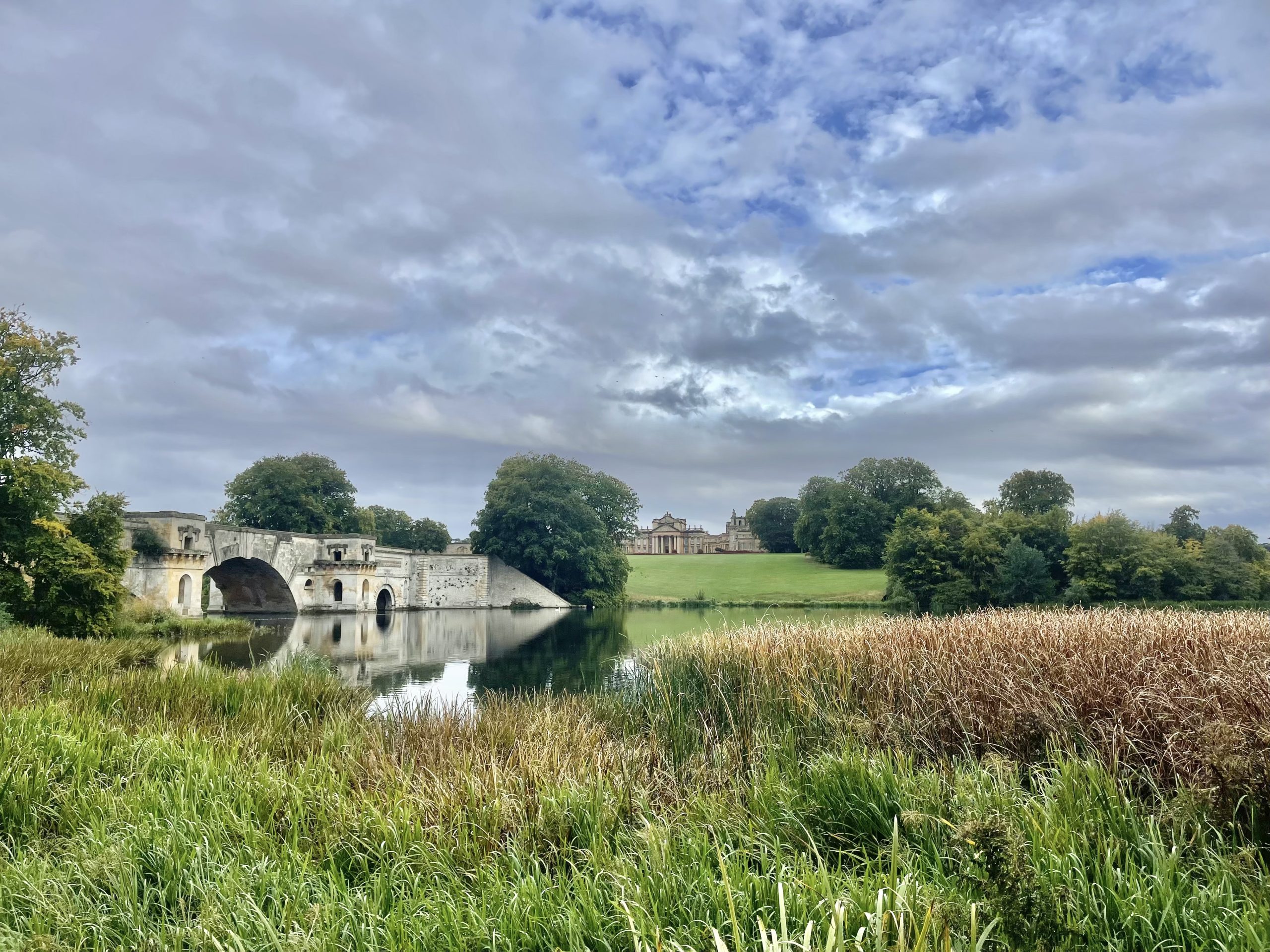 Afternoon Tea at Blenheim Palace, Sir Winston Churchill’s Grave, And Our New Cottage