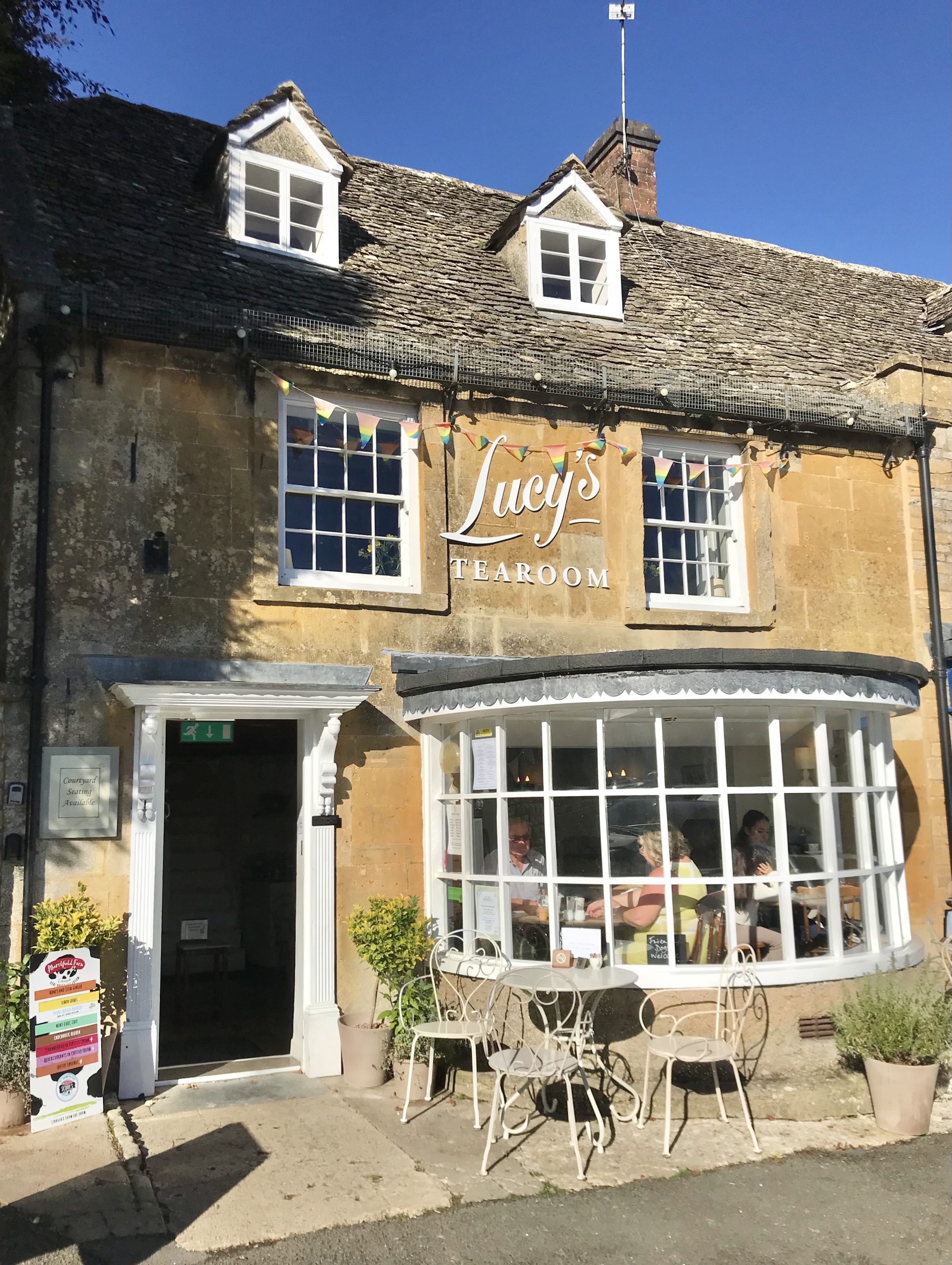 Lucy’s Tearoom – Stow-on-the-Wold