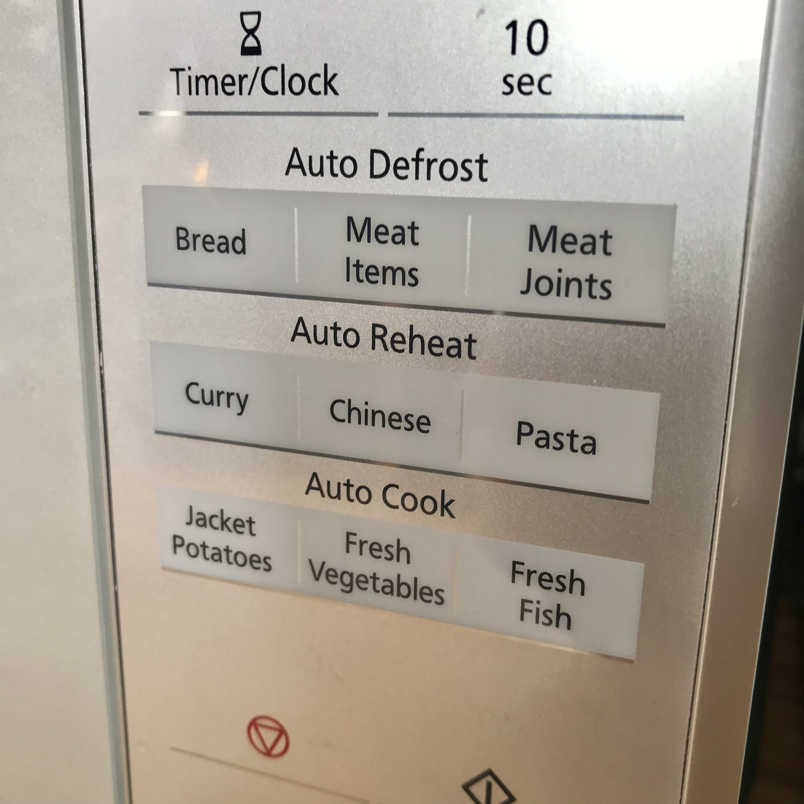 British Microwaves and Jacket Potatoes