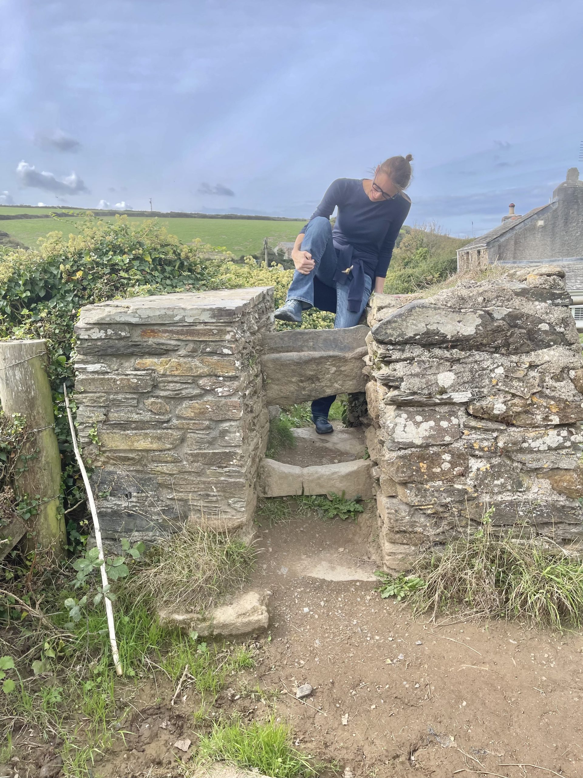 Port Isaac And The Coastal Path to Port Quin