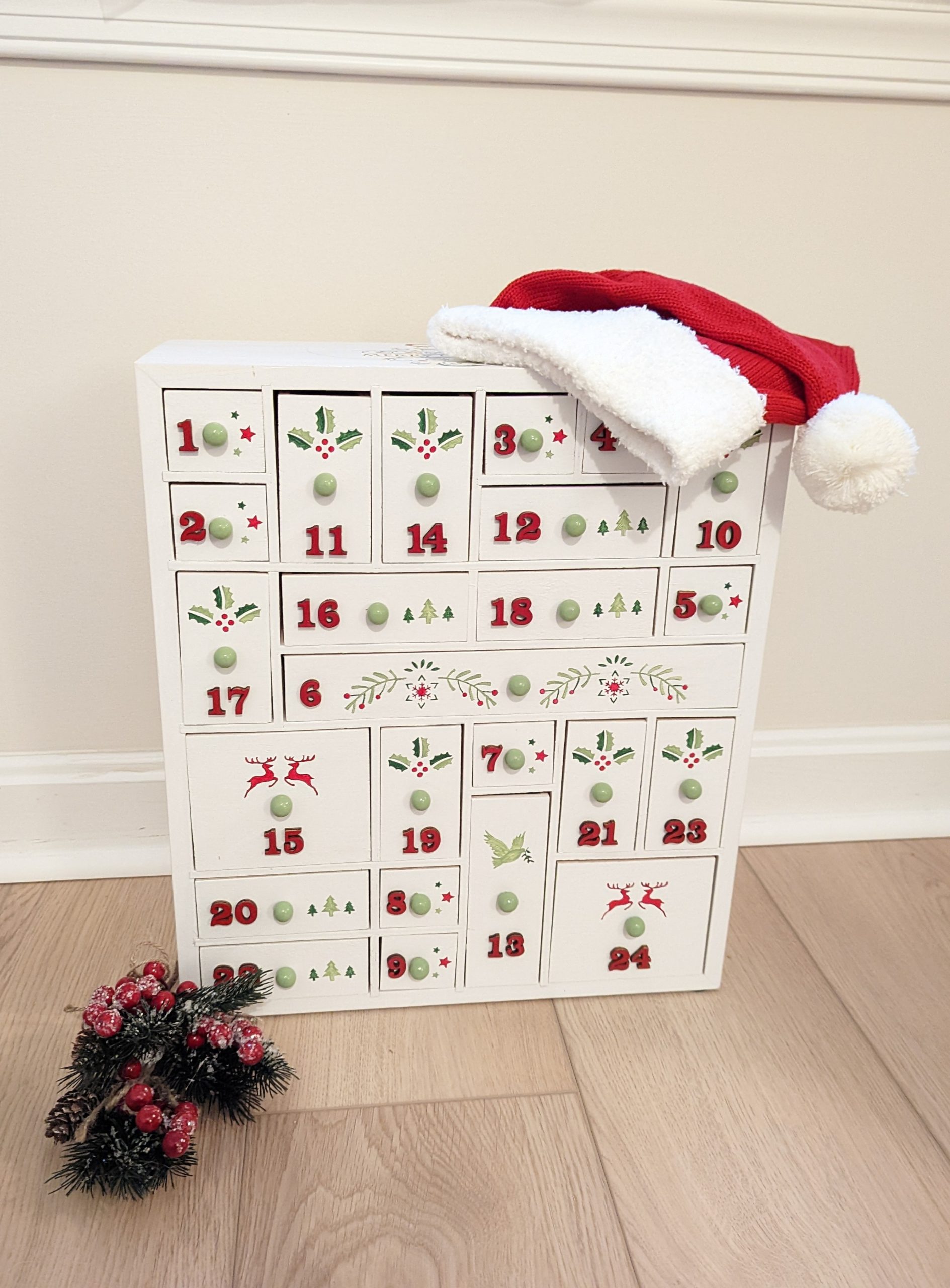 Advent shop calendar ideas