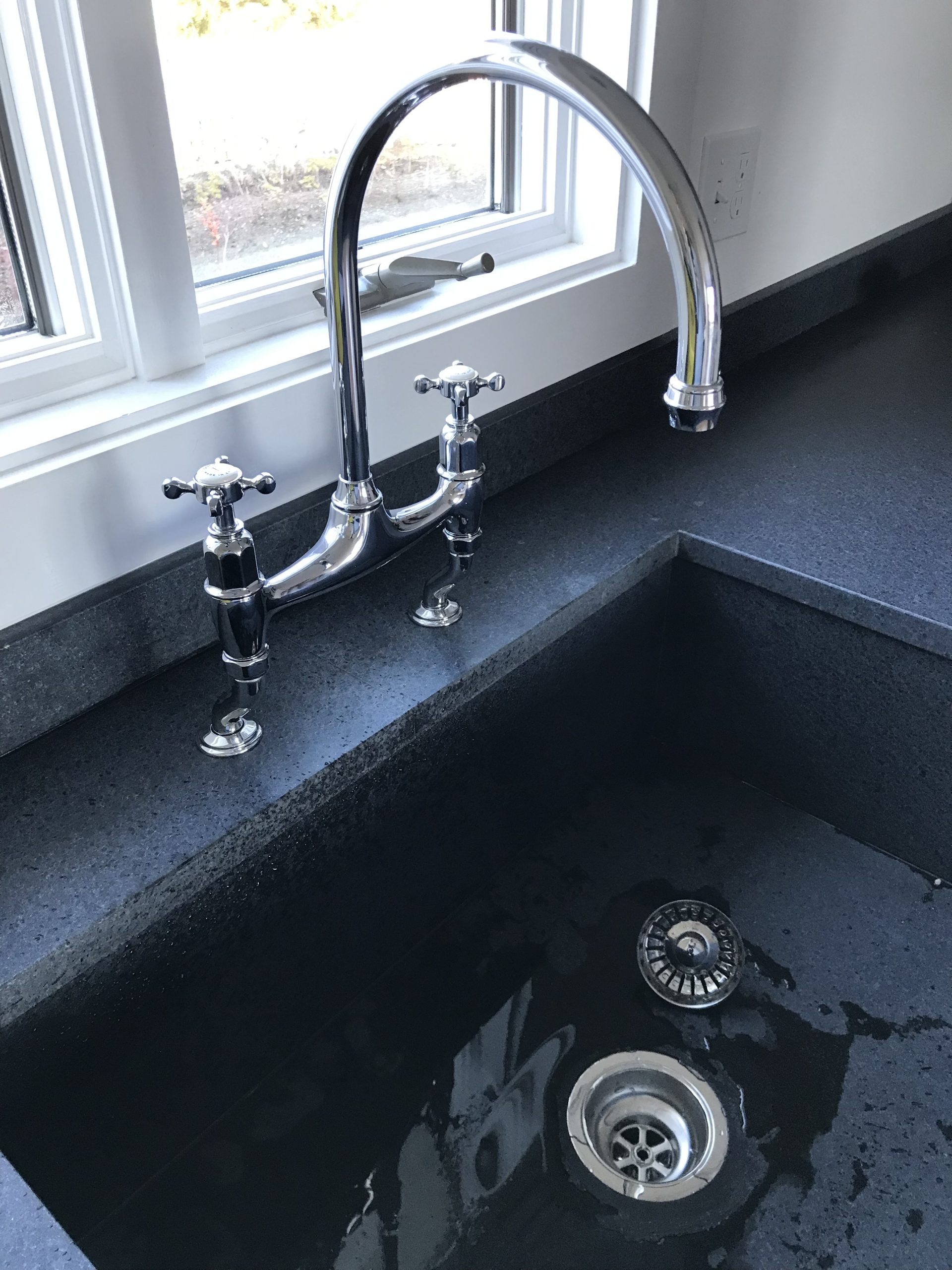 Churchill Soapstone Farmhouse Sink