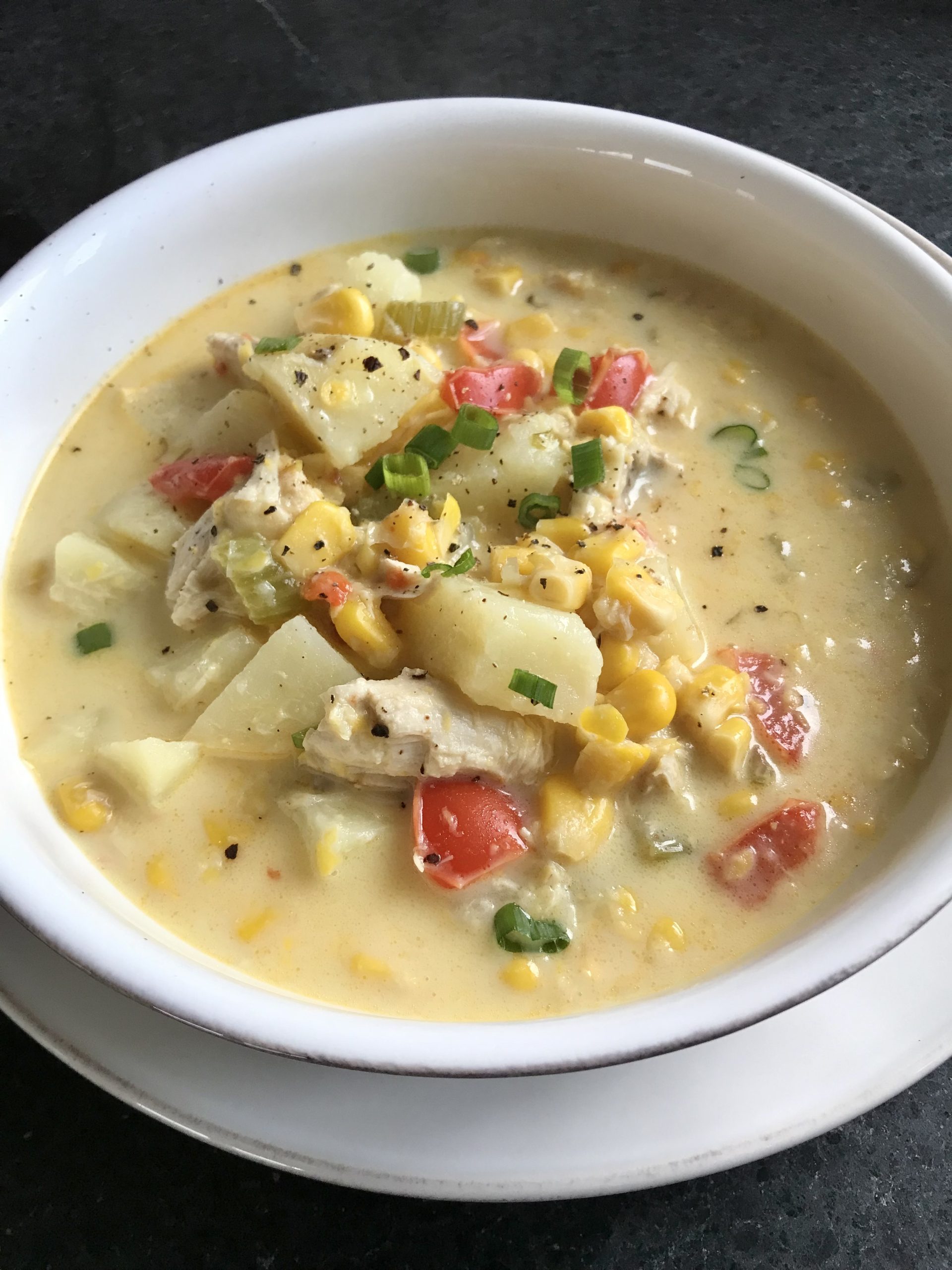 Chicken Corn Chowder