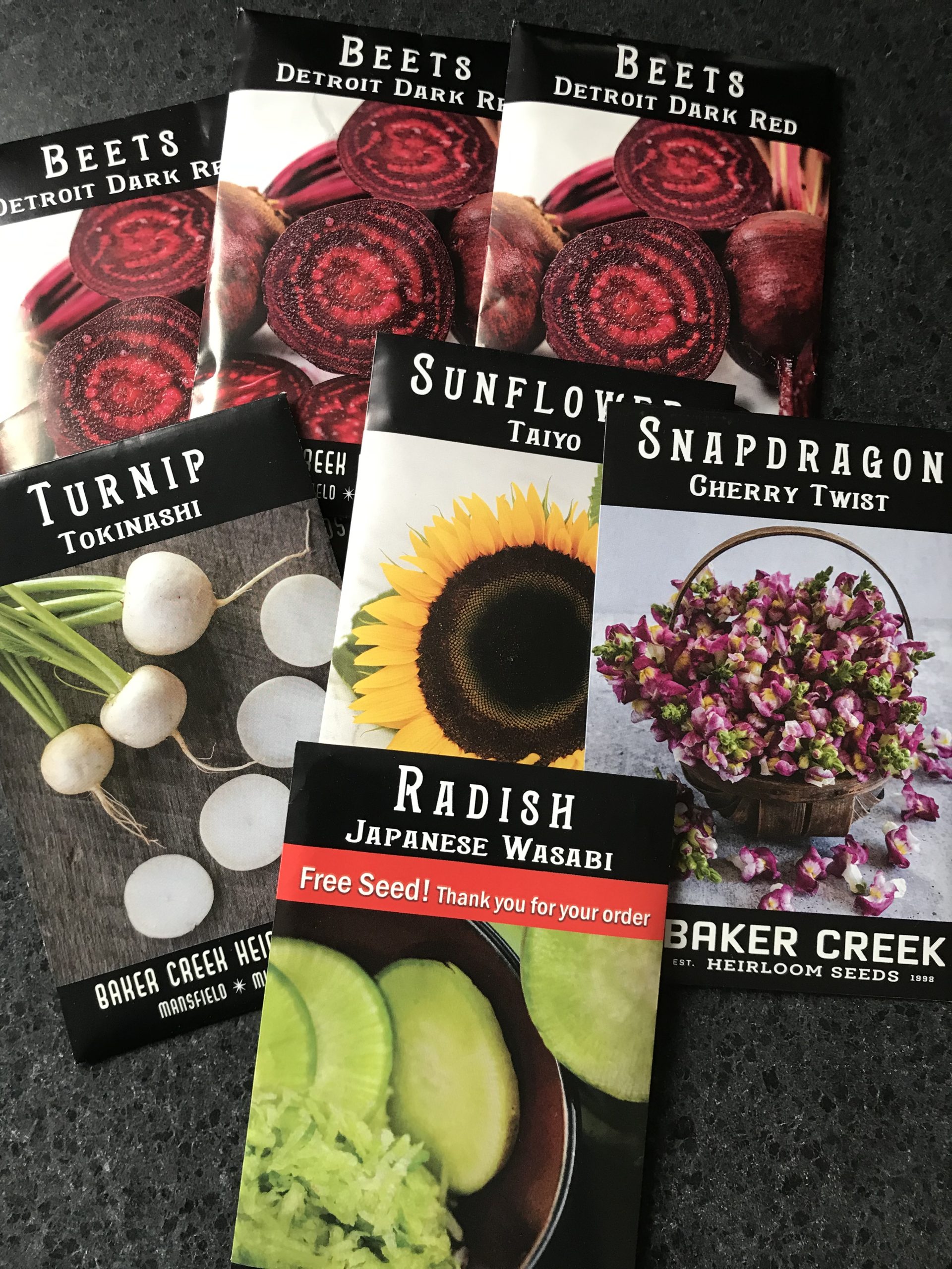 Seeds For Next Year’s Garden