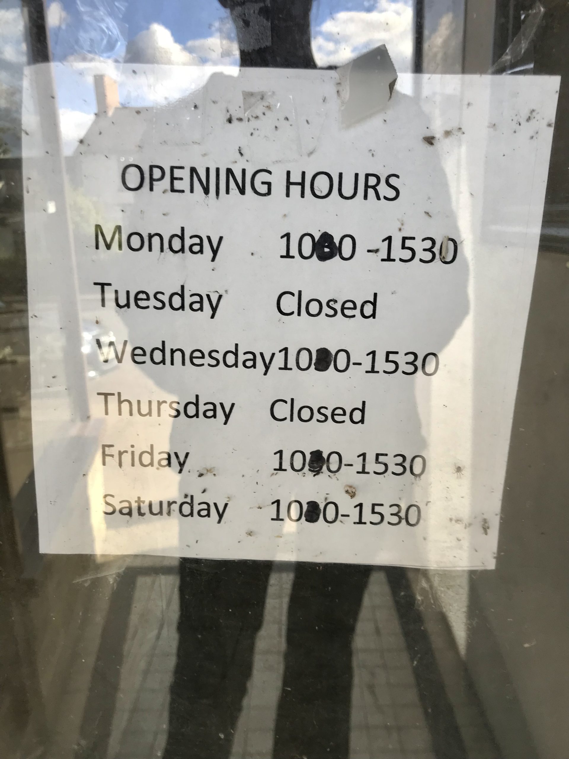 Opening Hours