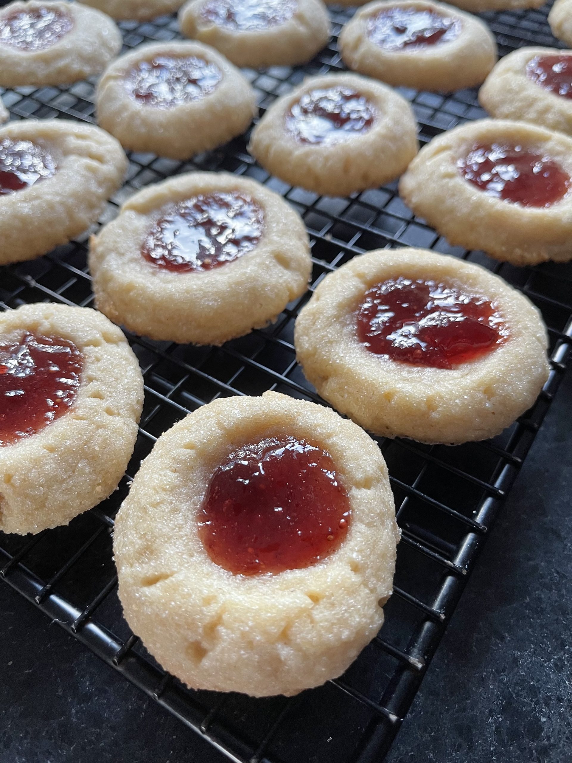 Thumbprint Cookies