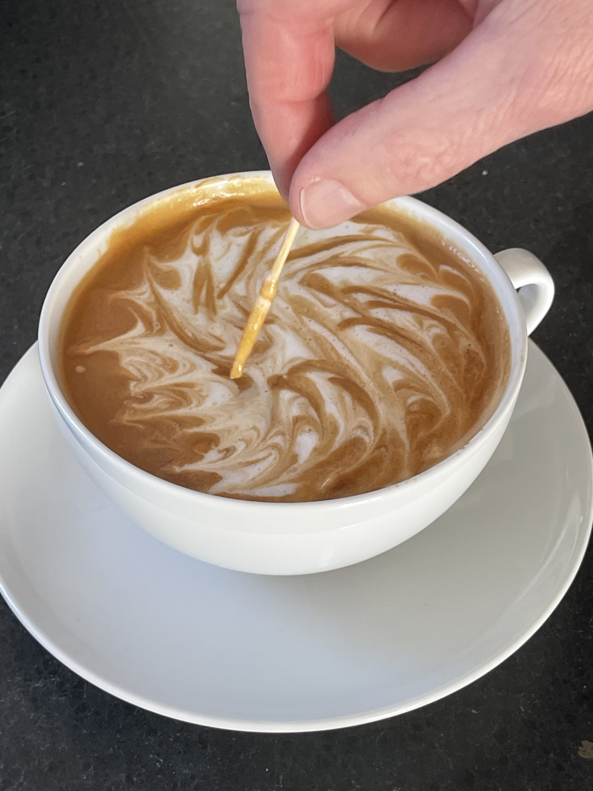 What Is The Trick To Latte Art?