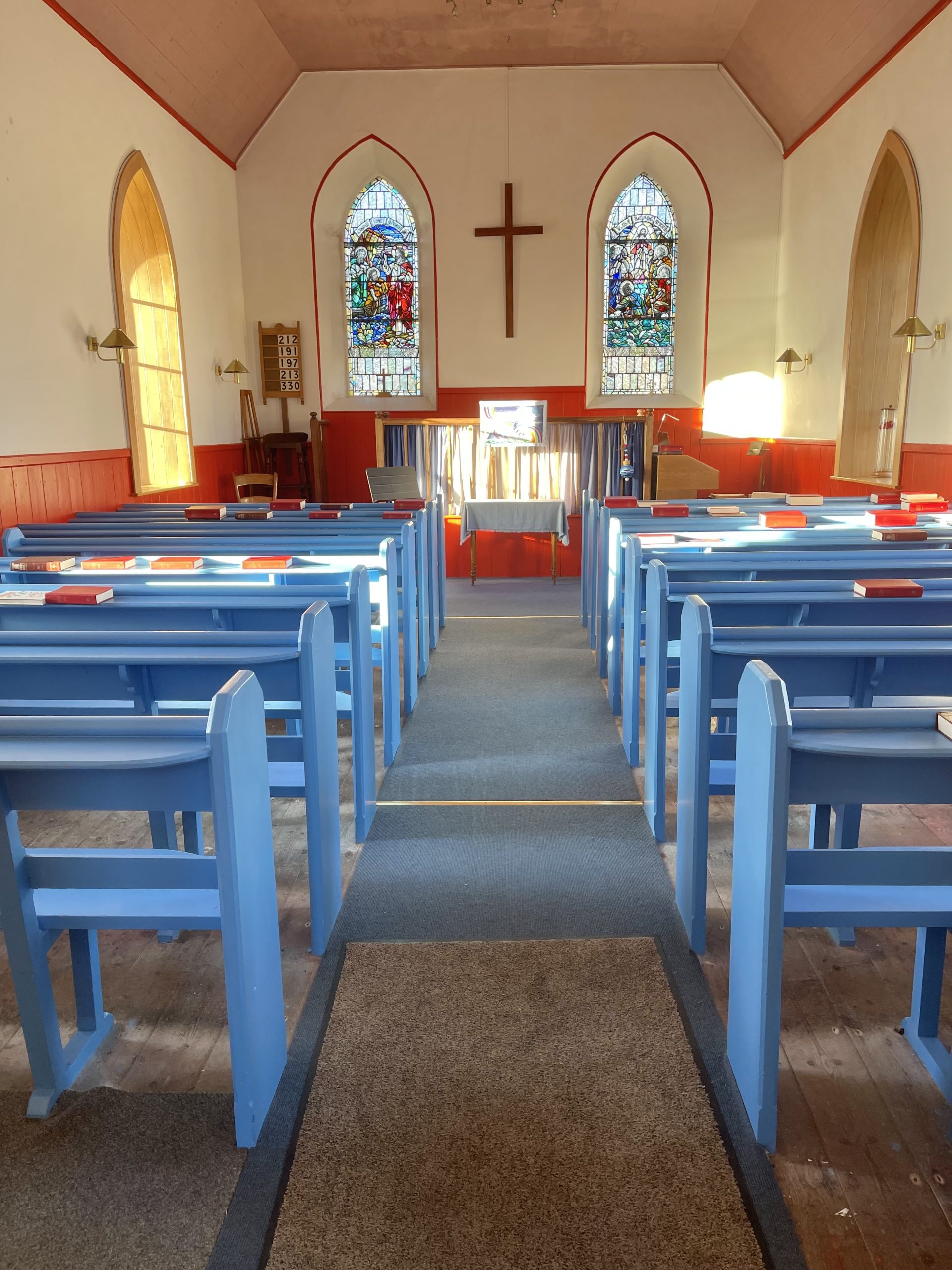 Fair Isle Chapel