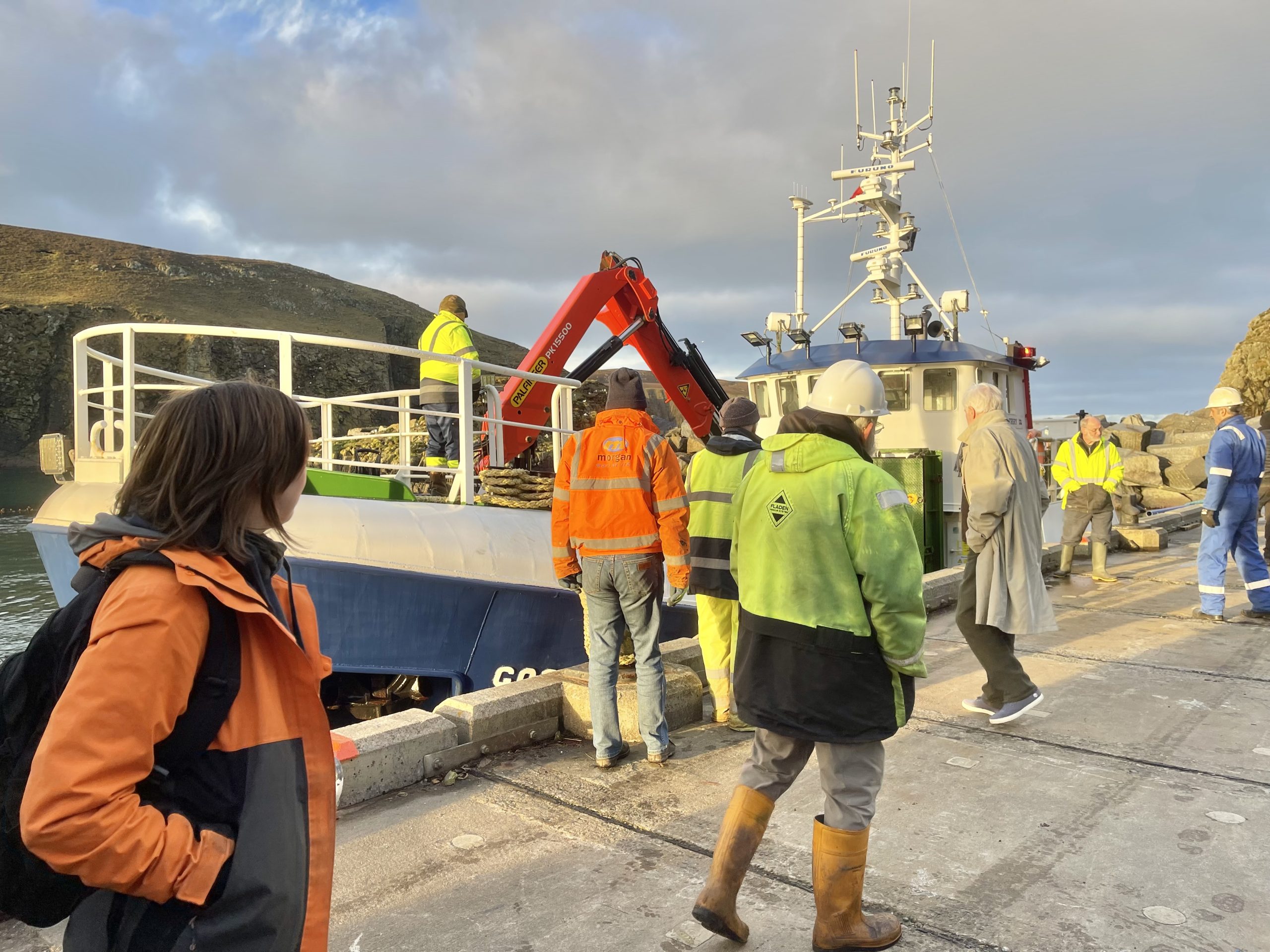 The Good Shepherd – Fair Isle Ferry