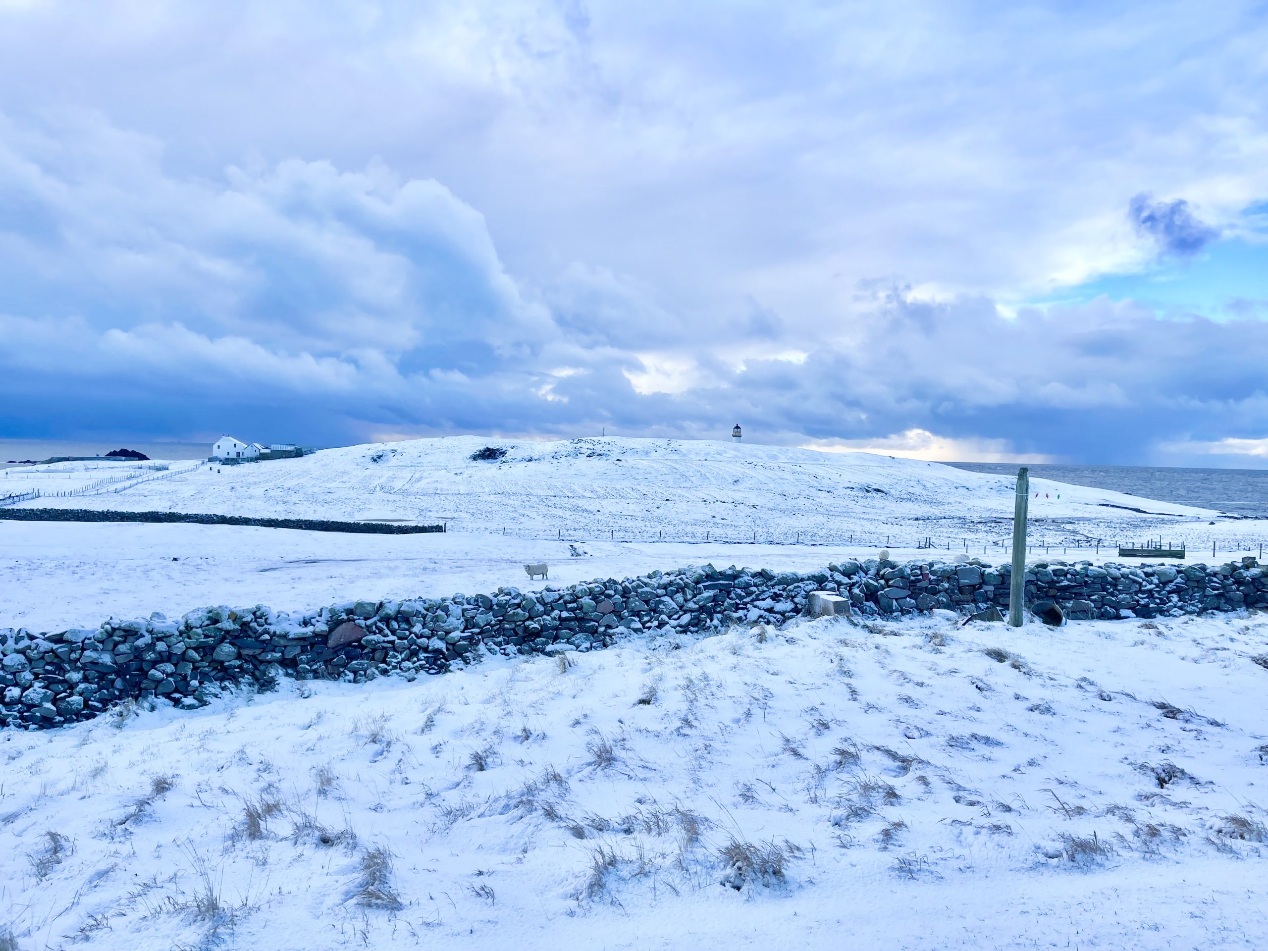 Fair Isle Winter Wonderland