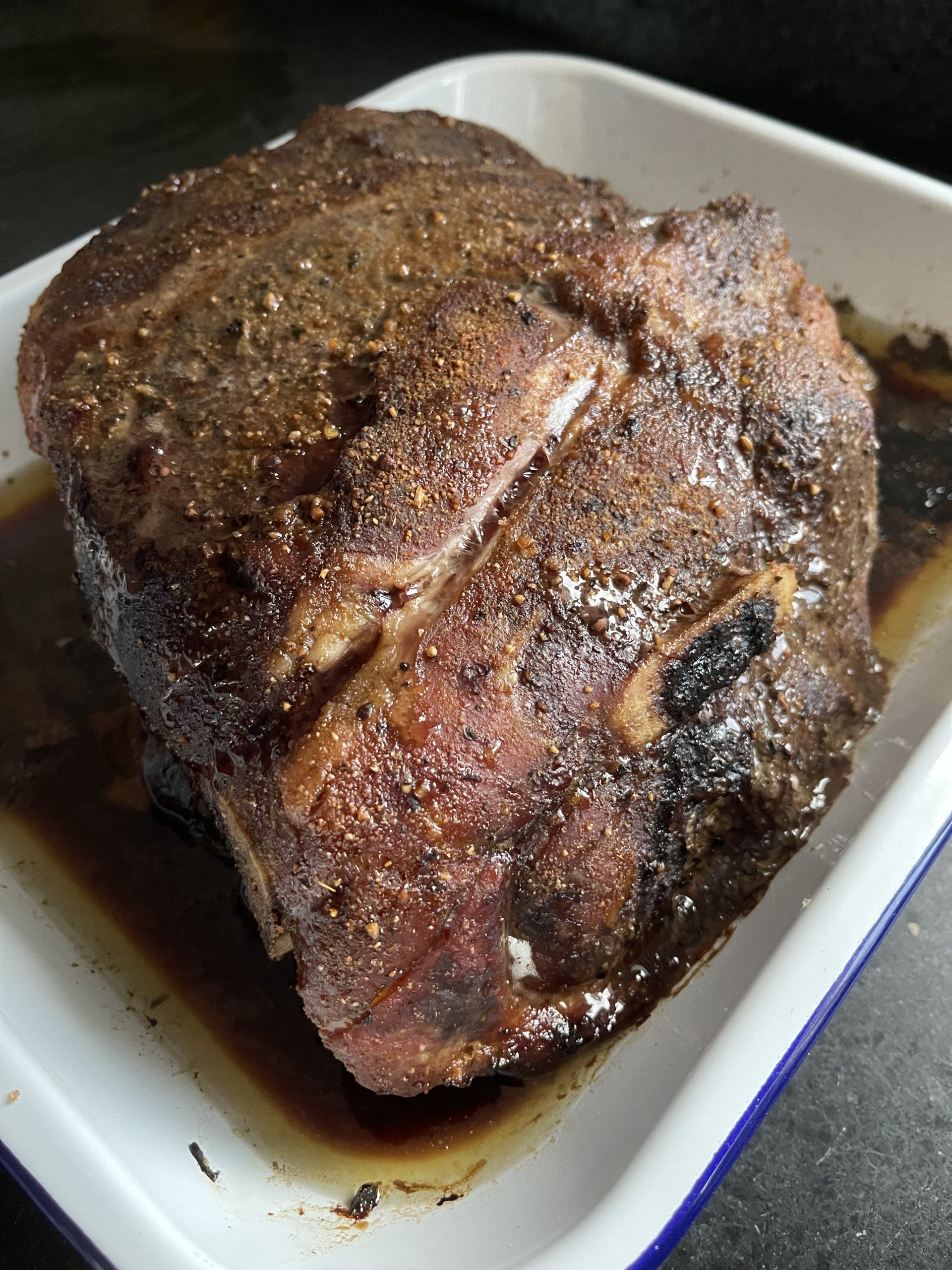 Cooking Pulled Pork In An Aga