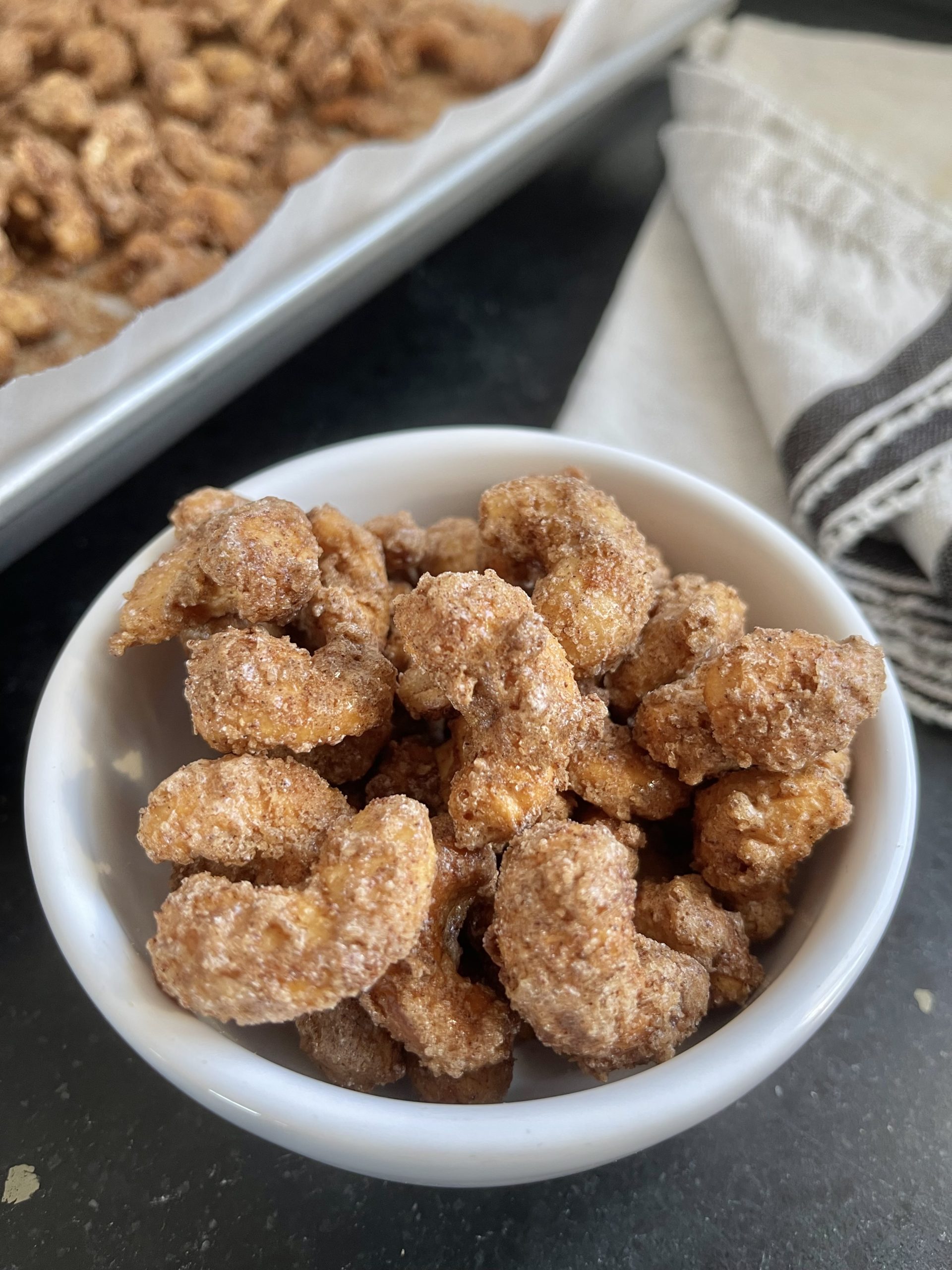 Candied Cashews