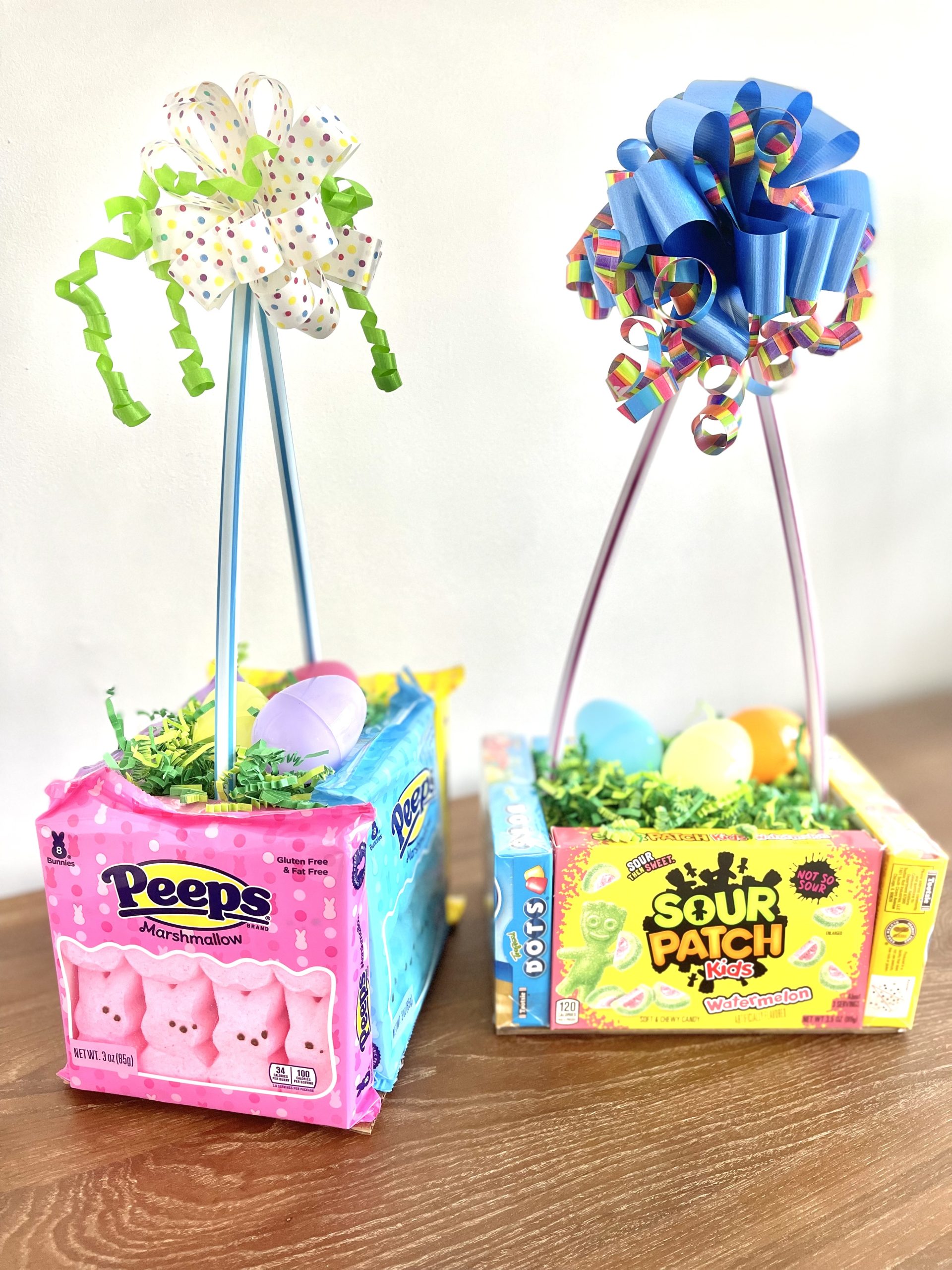 DIY Candy Box Easter Basket