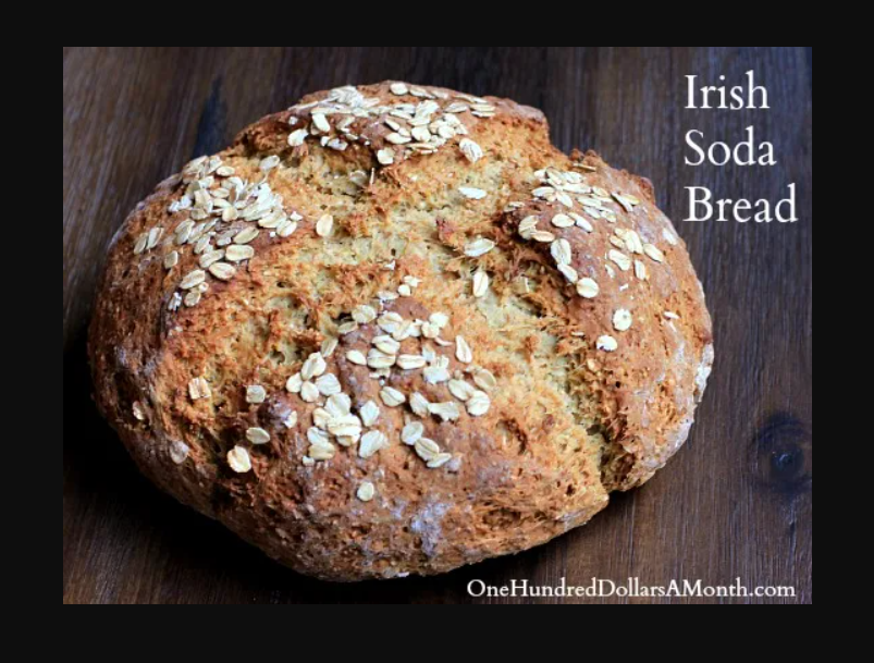 St. Patrick’s Day Recipes – Irish Soda Bread