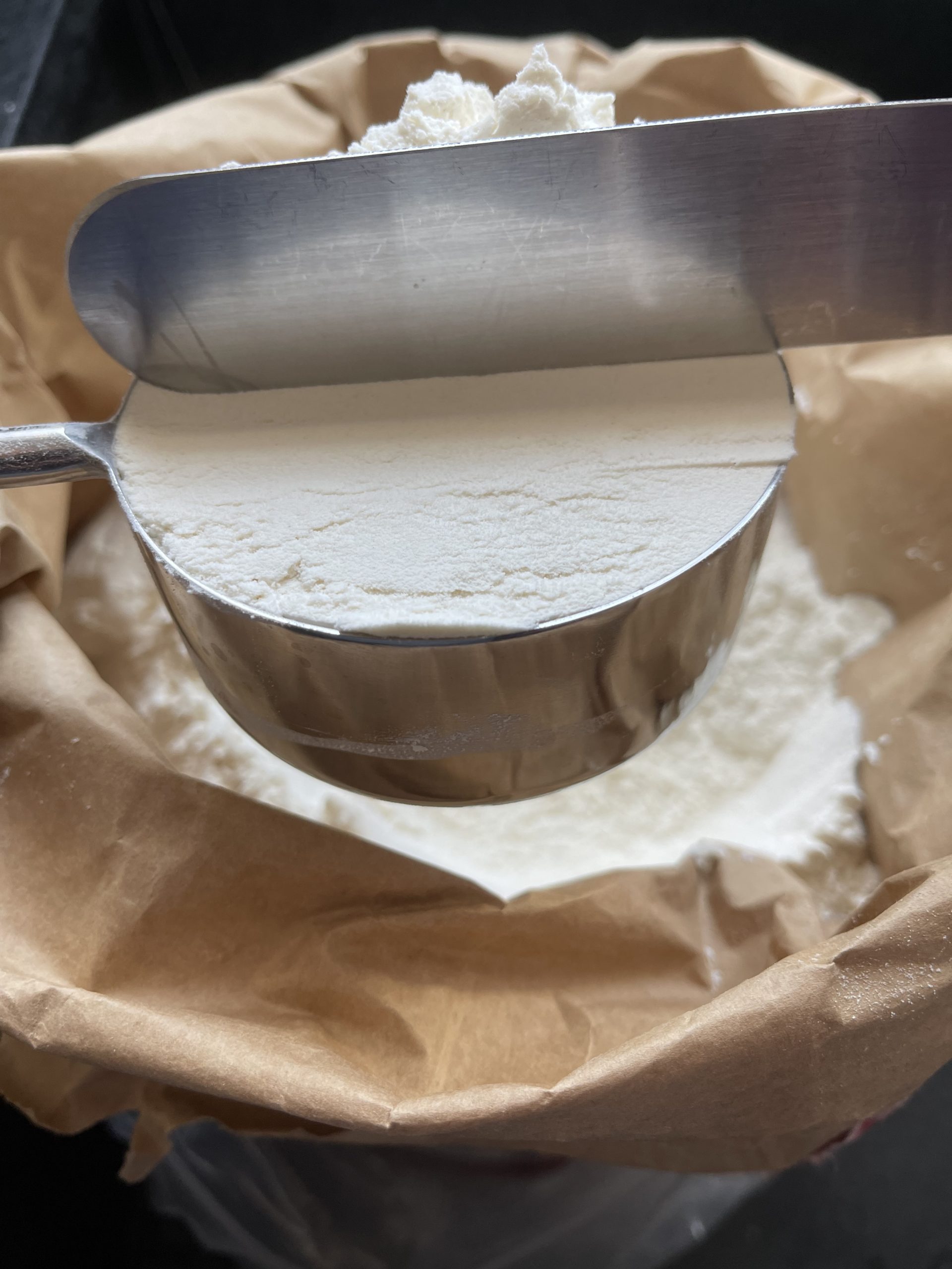 How Do You Measure A Cup Of Flour?