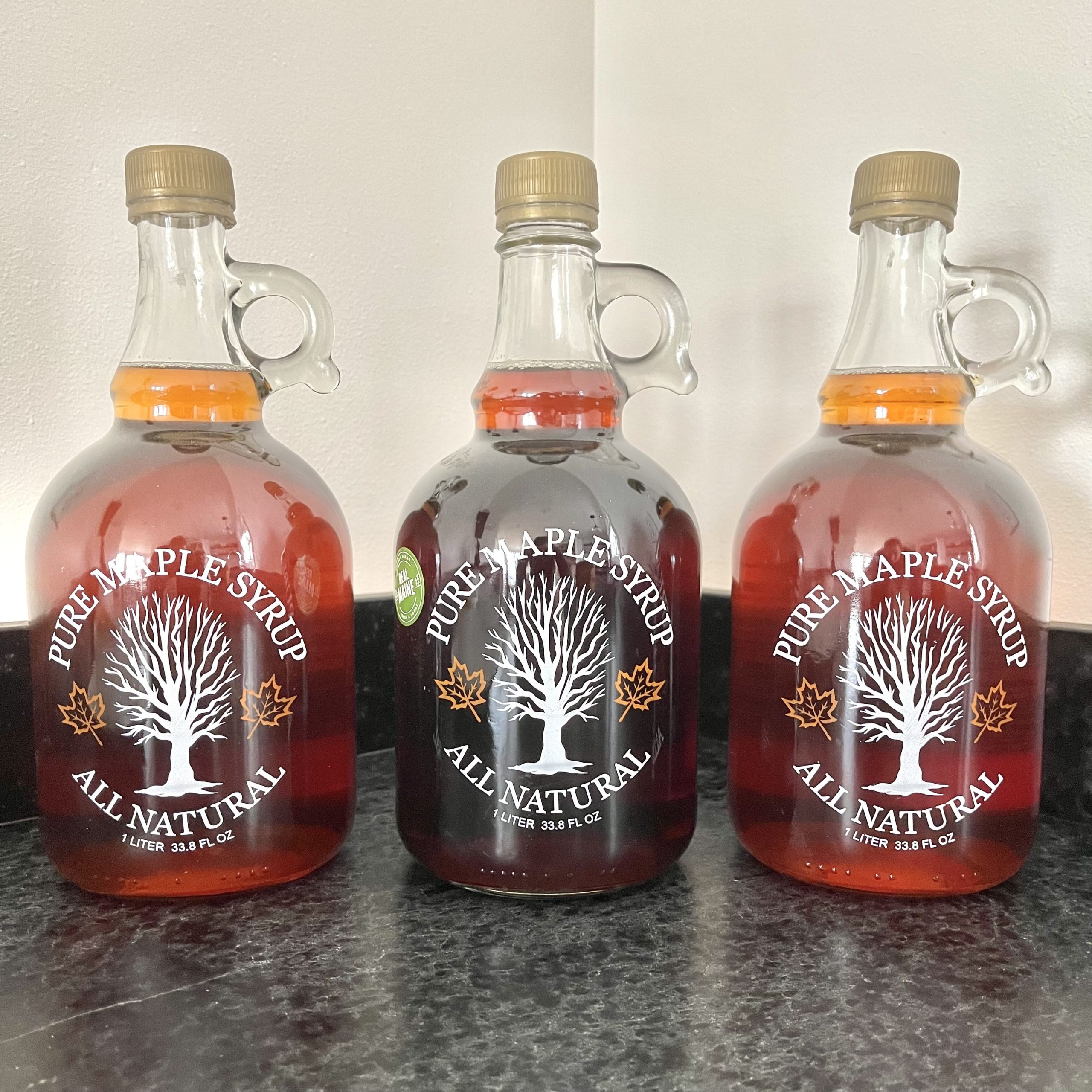 Maine Maple Syrup Giveaway
