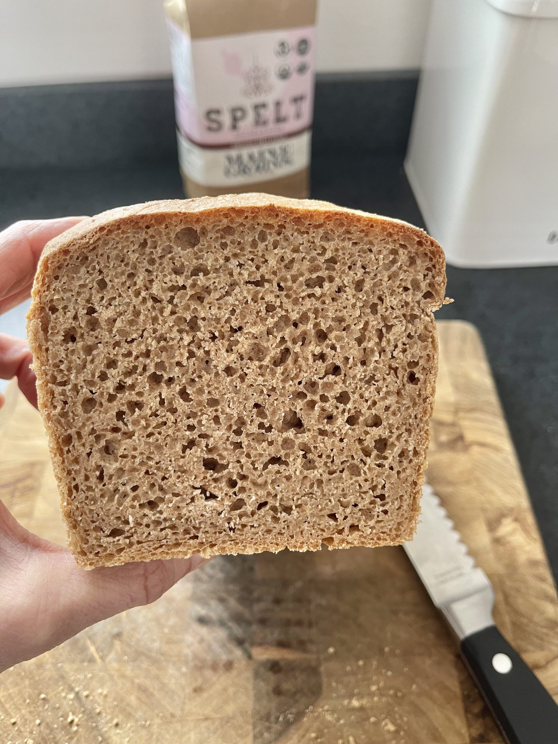 Spelt Bread Recipe