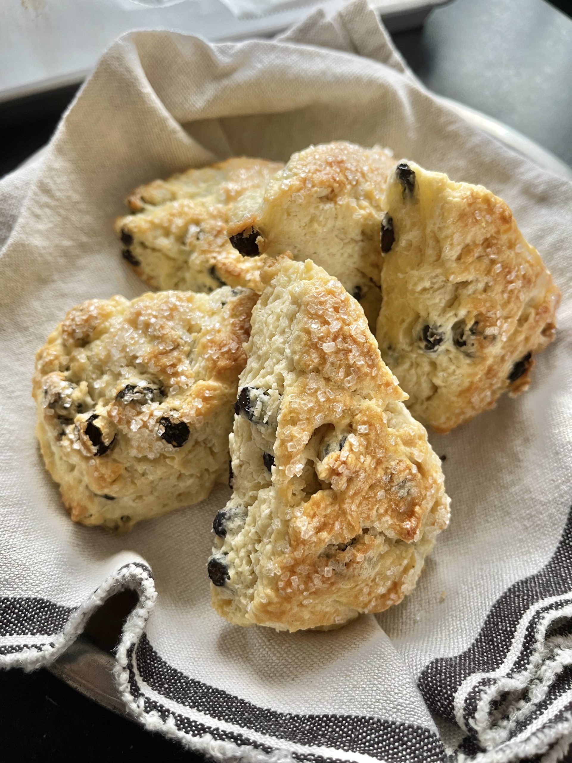 Currant Scones