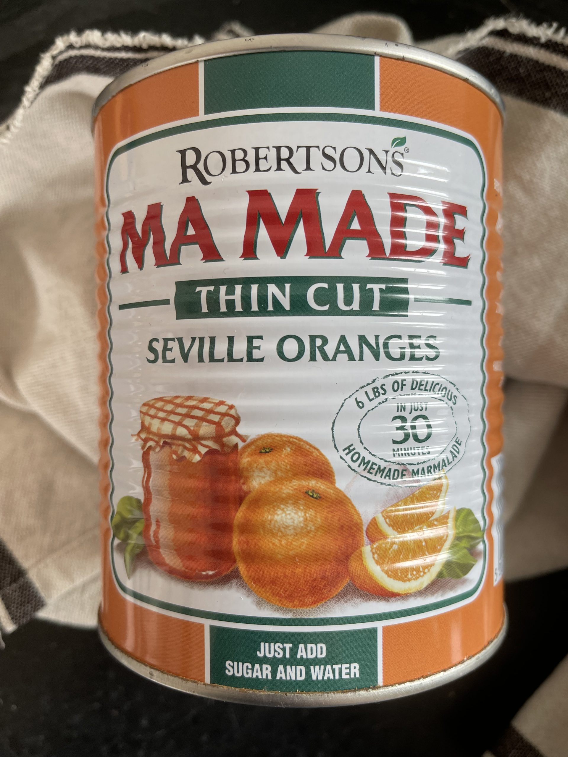 Robertson’s Mamade Orange Marmalade Recipe