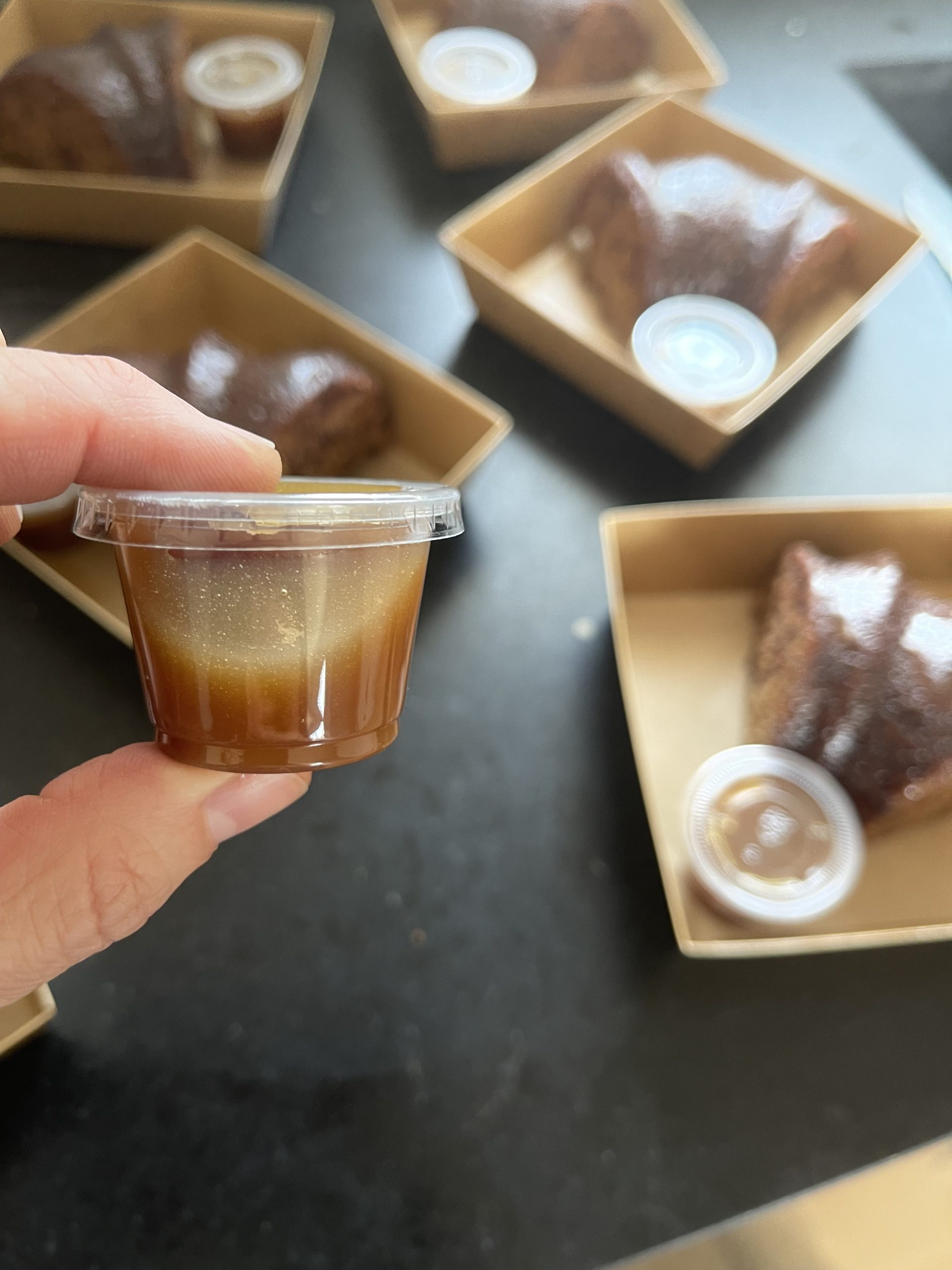 salad dressing containers One Hundred Dollars a Month