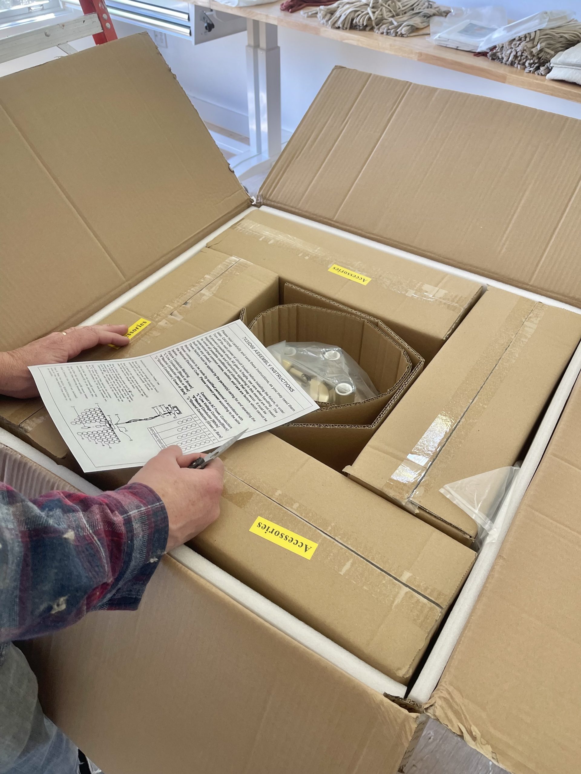 Turning The Old Master Bedroom Into A Rug Hooking Studio – Part 2