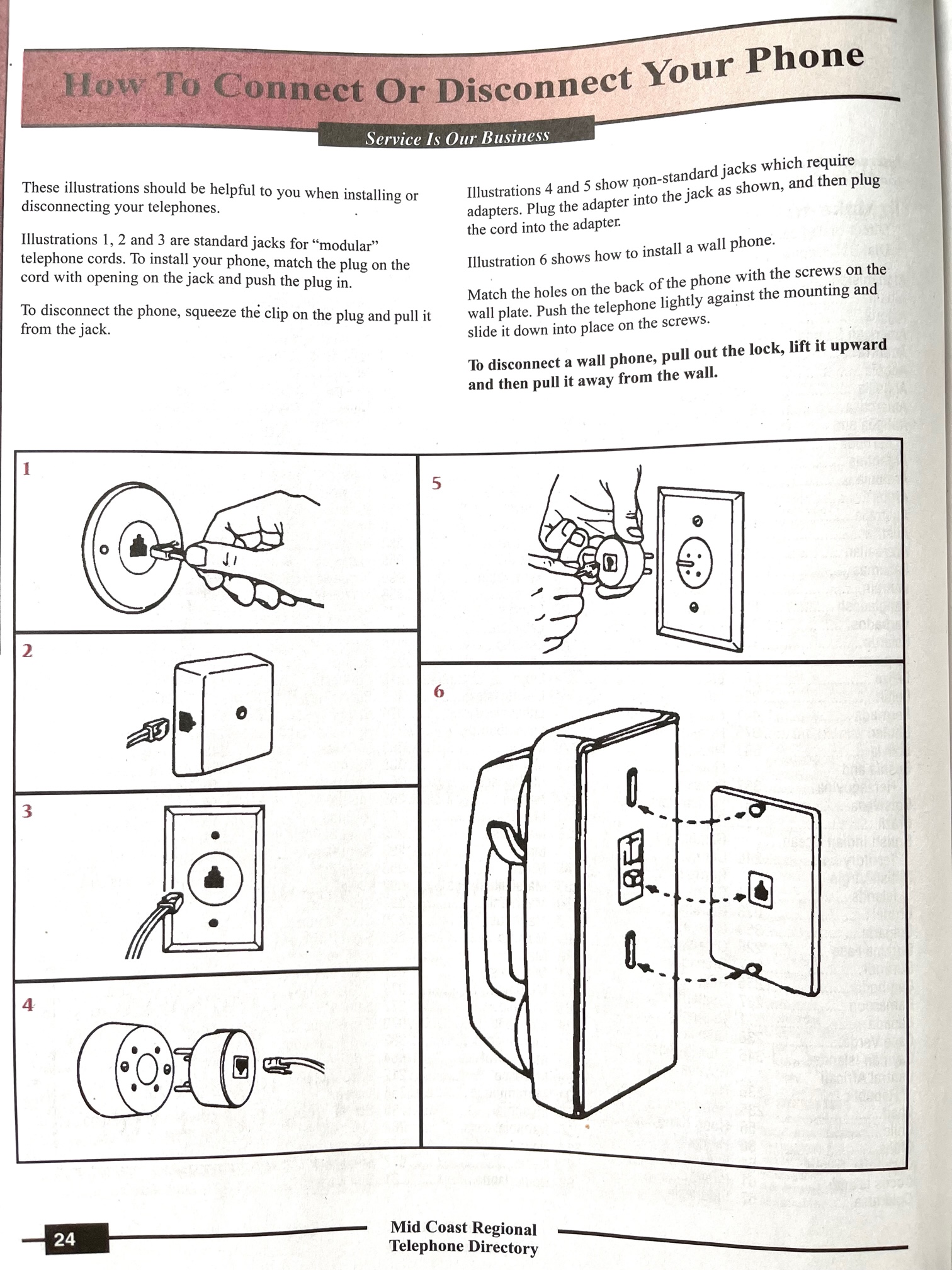 How to Connect or Disconnect Your Phone
