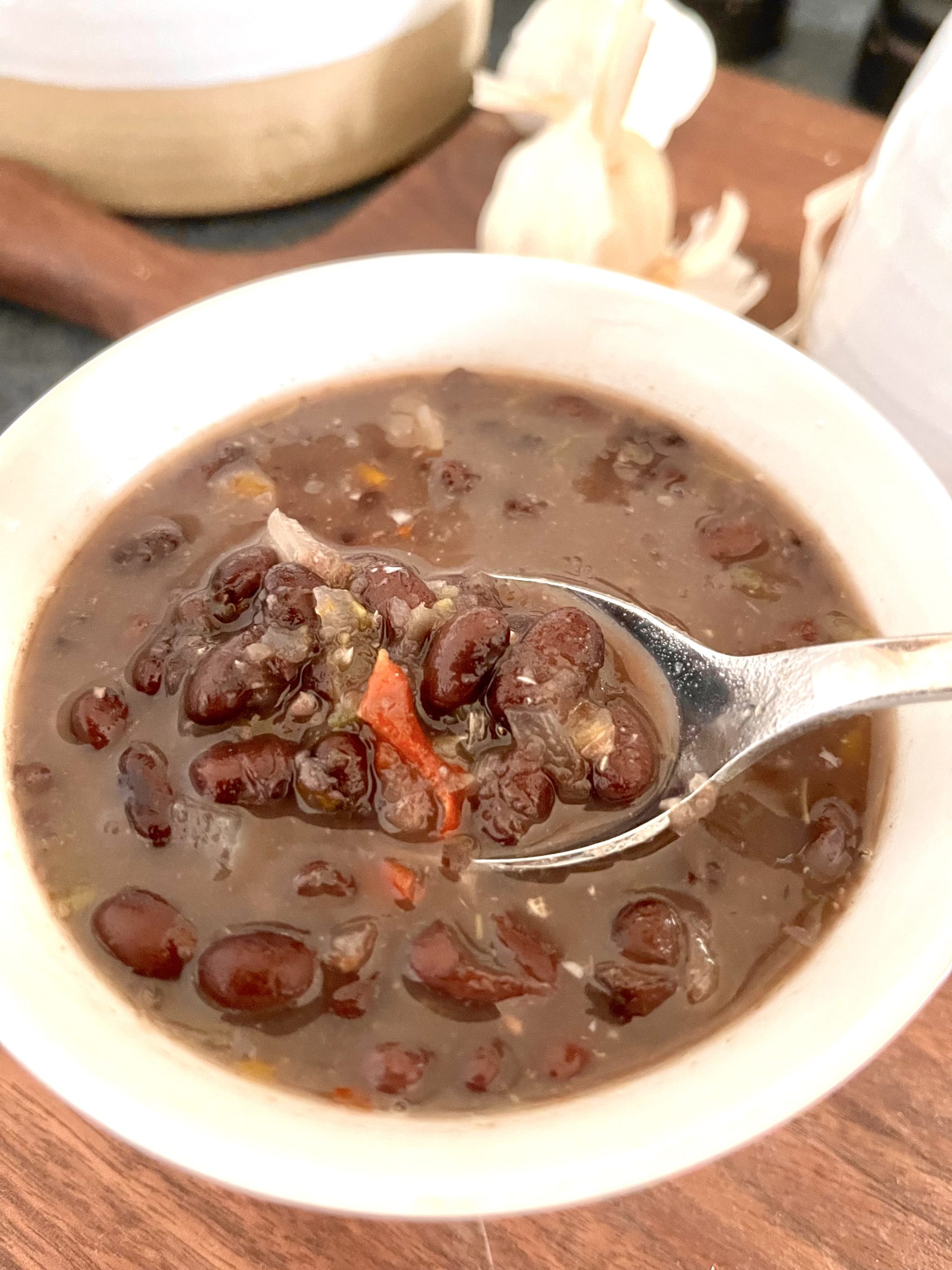 Copy Cat Panera Black Bean Soup