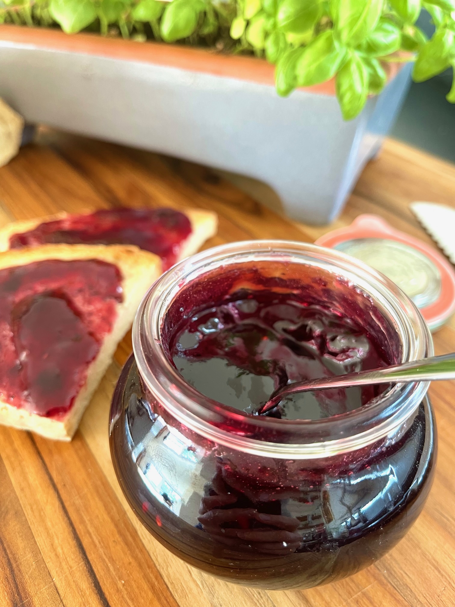 Blackberry Lime Jam