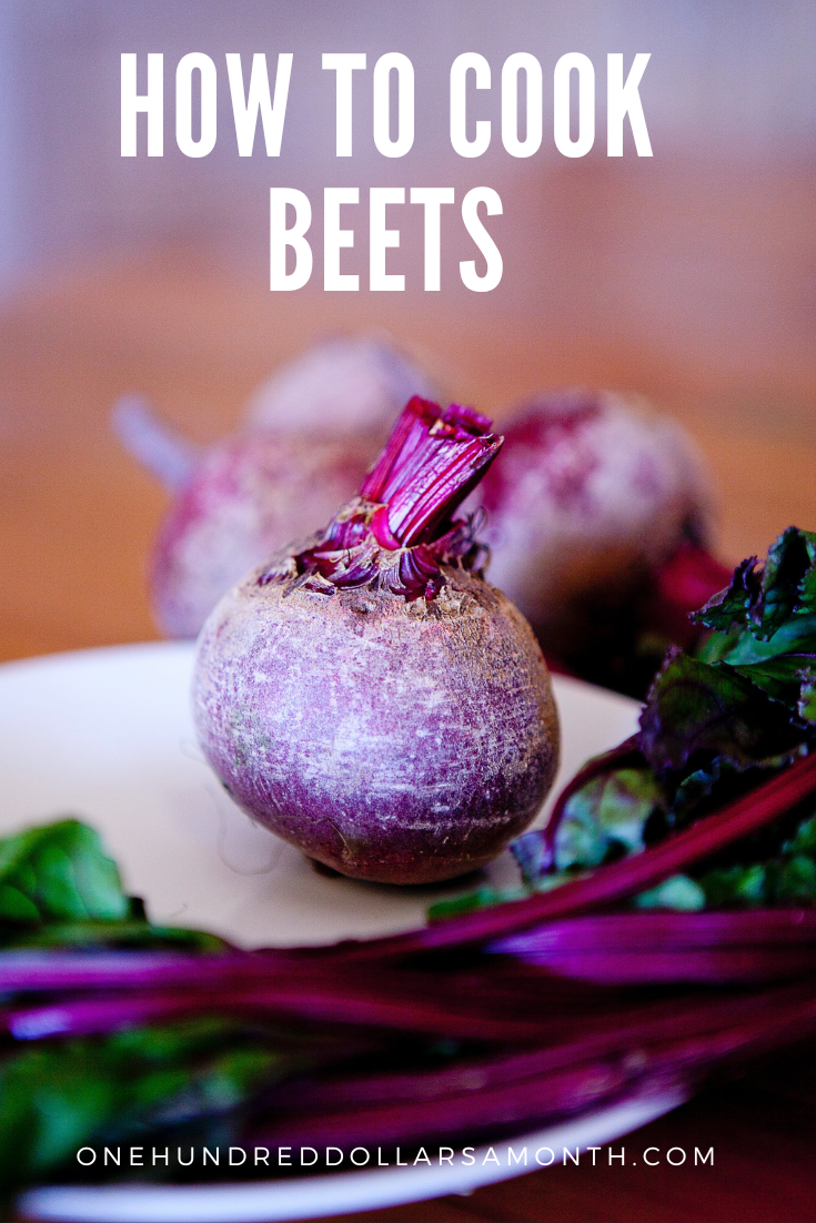 How to Cook Beets