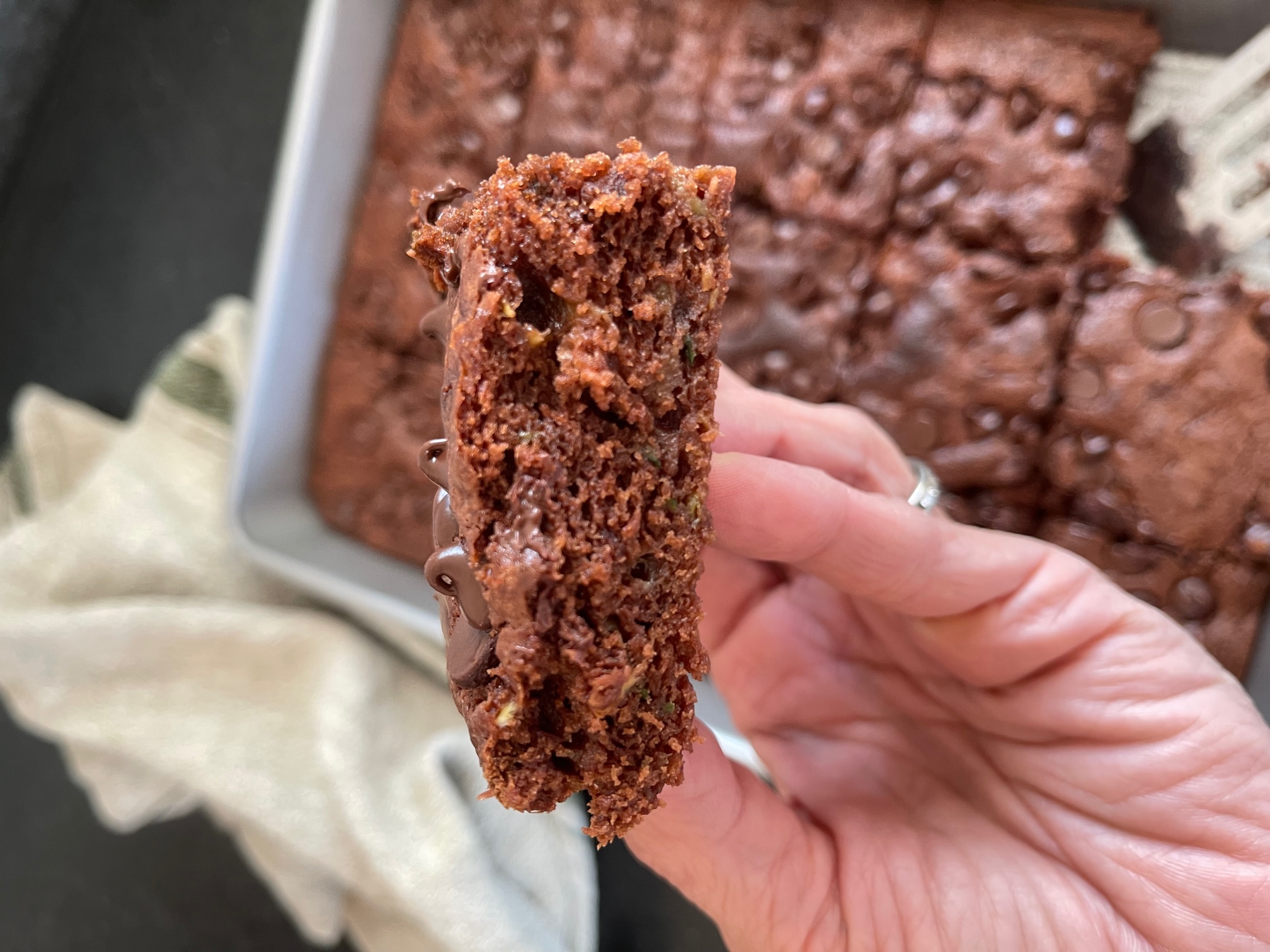 Zucchini Brownies