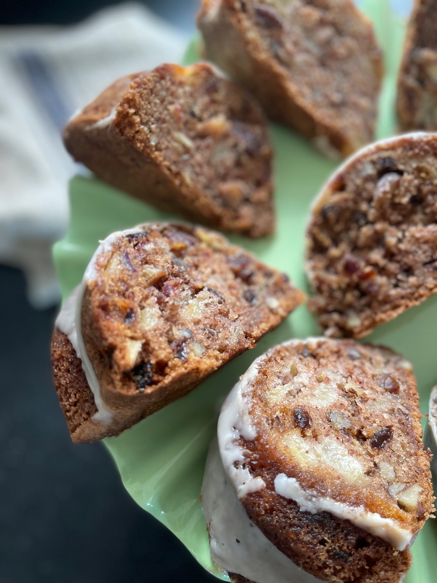 Pear Pecan Spice Cake {Made With Canned Pears}