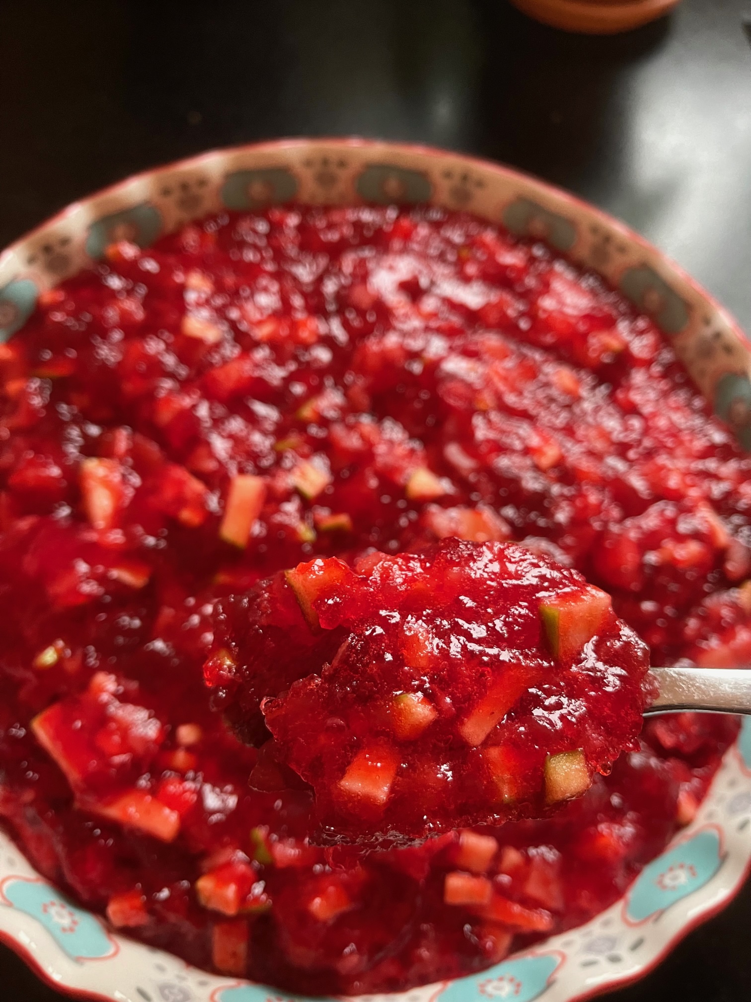 Cranberry Pineapple Jello Salad