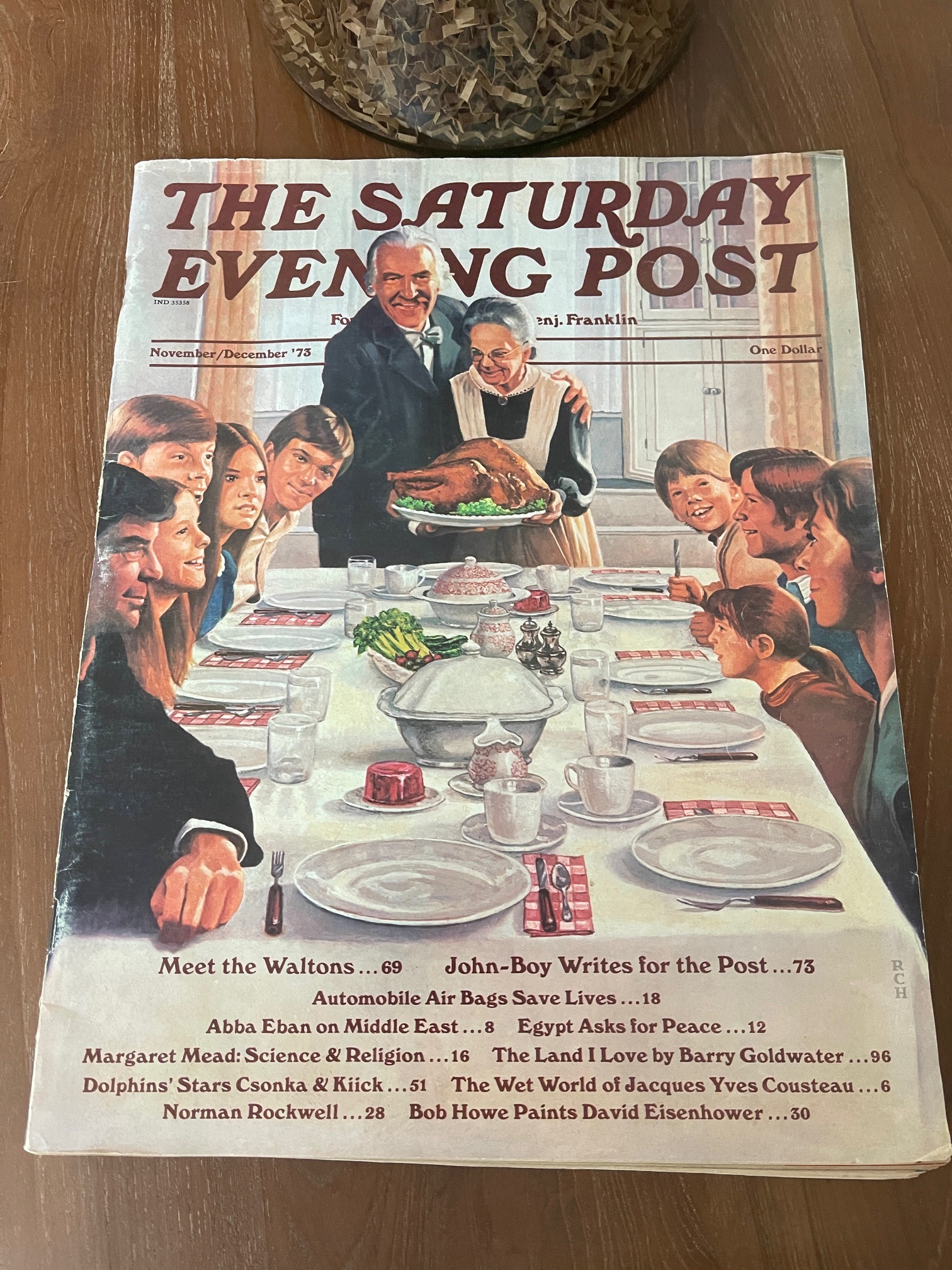 Happy Thanksgiving From The Coast Of Maine