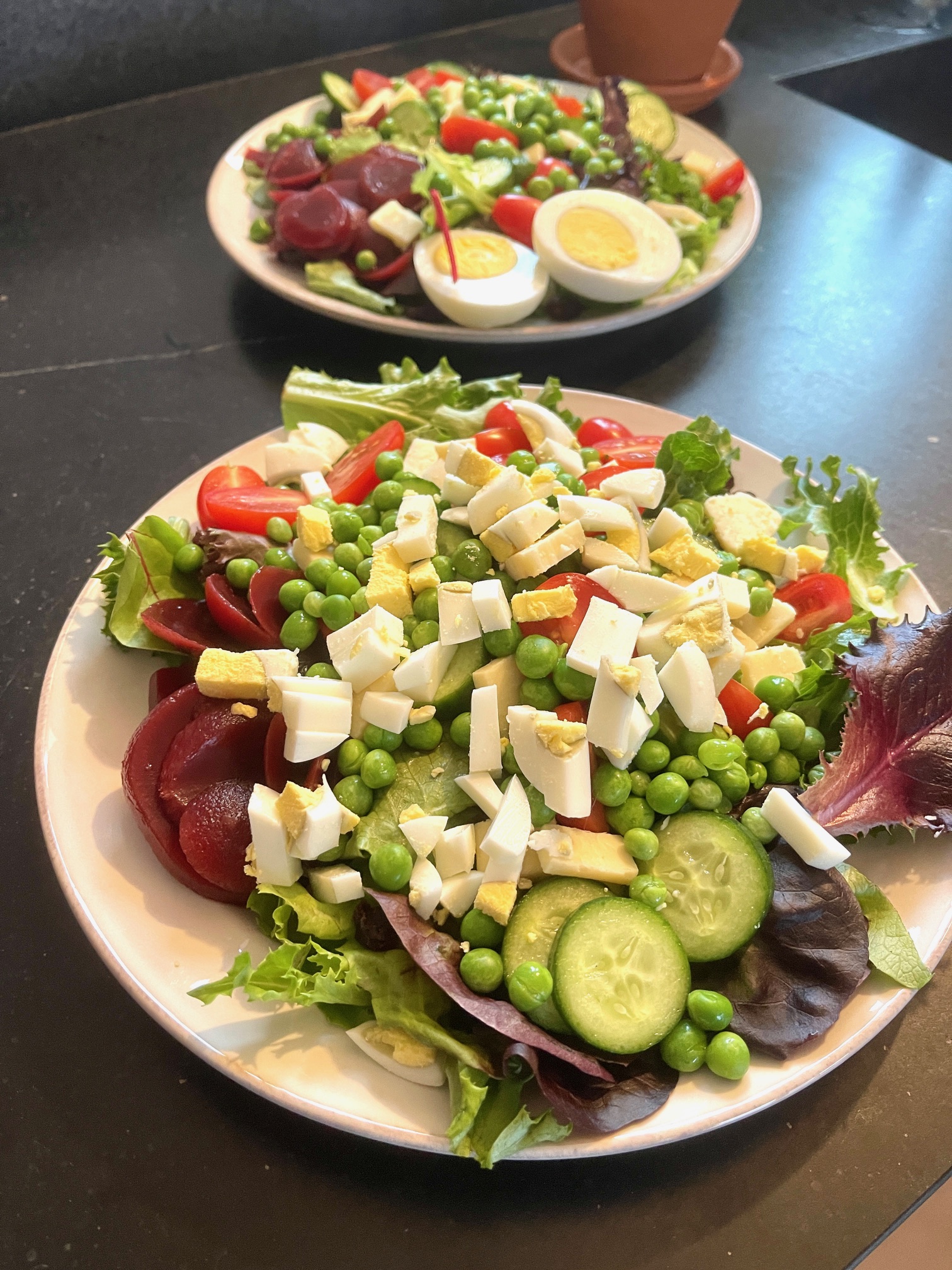 Salad Supplies and Thanksgiving