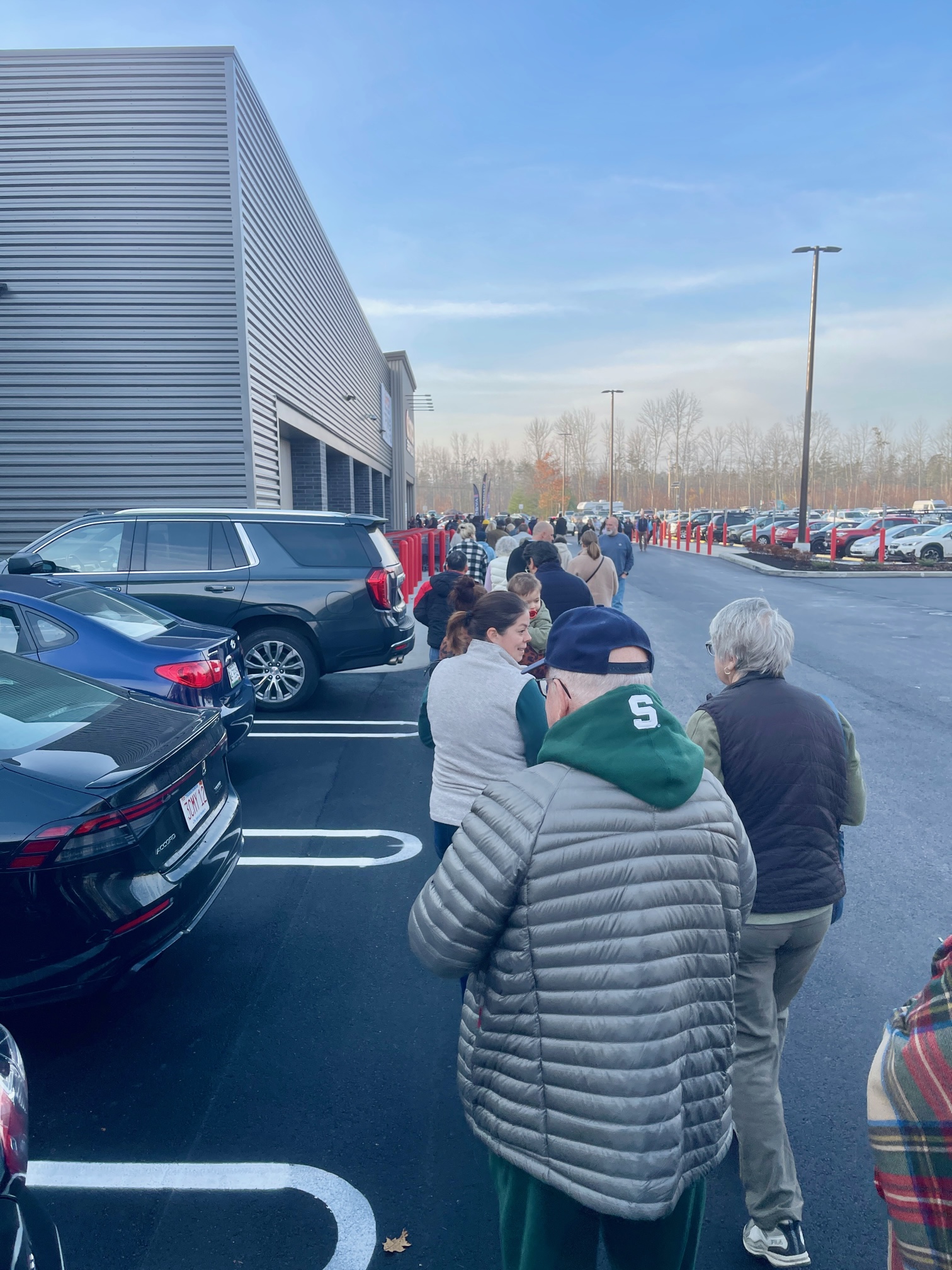 Maine Costco Grand Opening